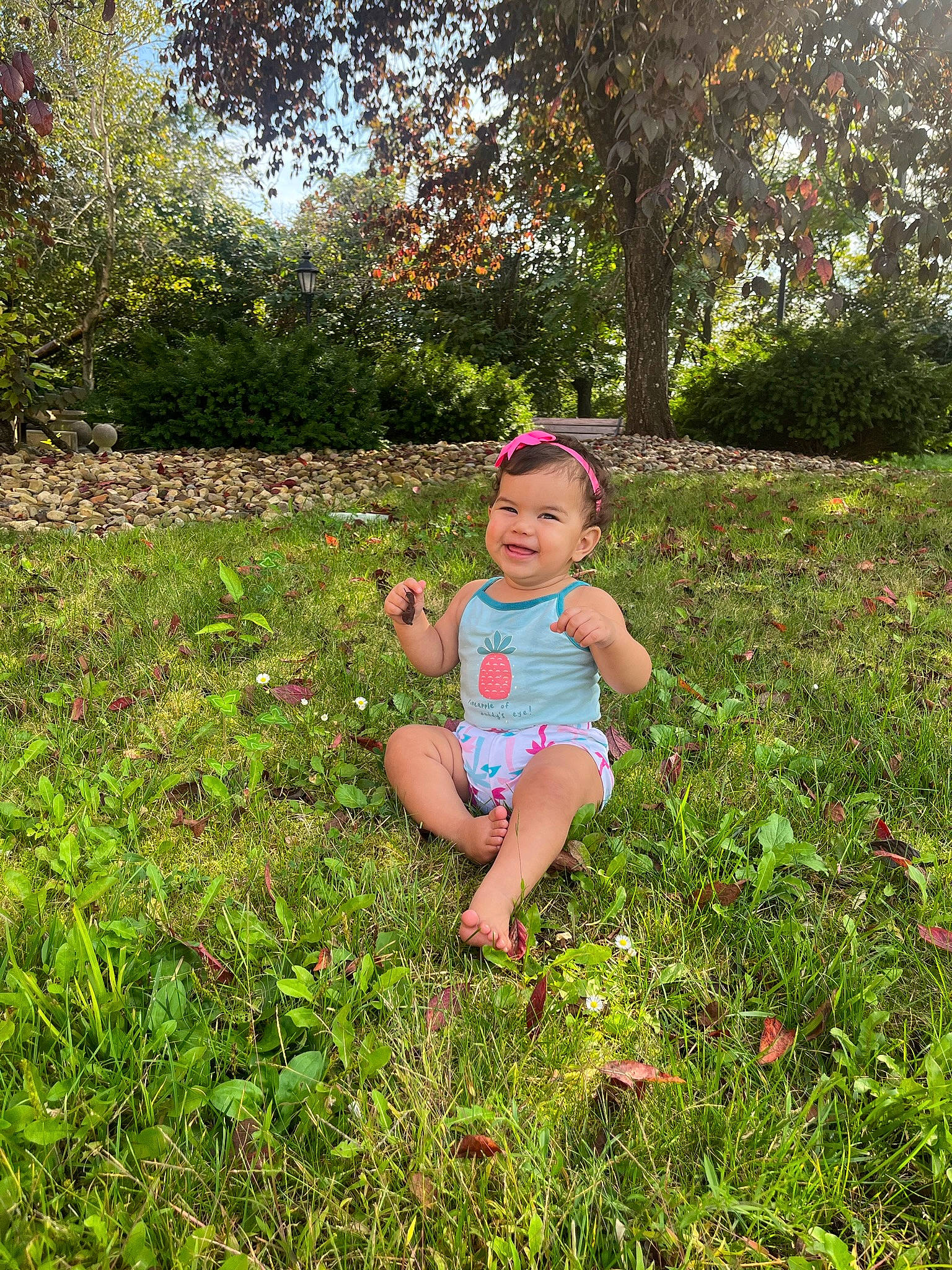 Kaprice is registered to the contest to win money with this photo: baby, baby_toddler_clothing, flower, grass, grass_family, grassland, groundcover, happy, joy, landscape, lawn, leisure, meadow, natural_landscape, people_in_nature, person, plant, shrub, summer, terrestrial_plant
