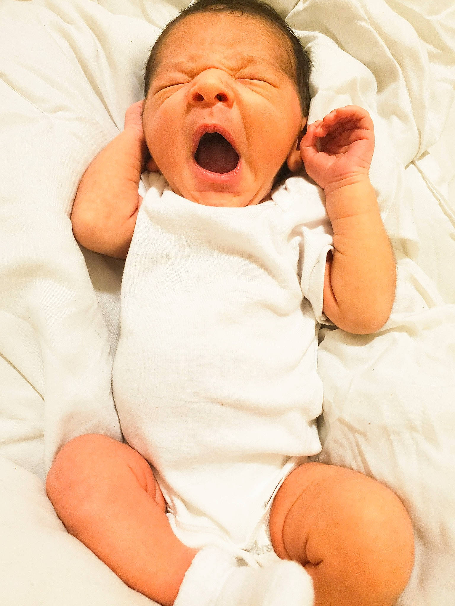 Madden joined the competition — help win amazing prizes! baby, baby_laughing, baby_making_funny_faces, baby_sleeping, cheek, child, facial_expression, gesture, mouth, nose, person, skin, smile, toddler, yawn