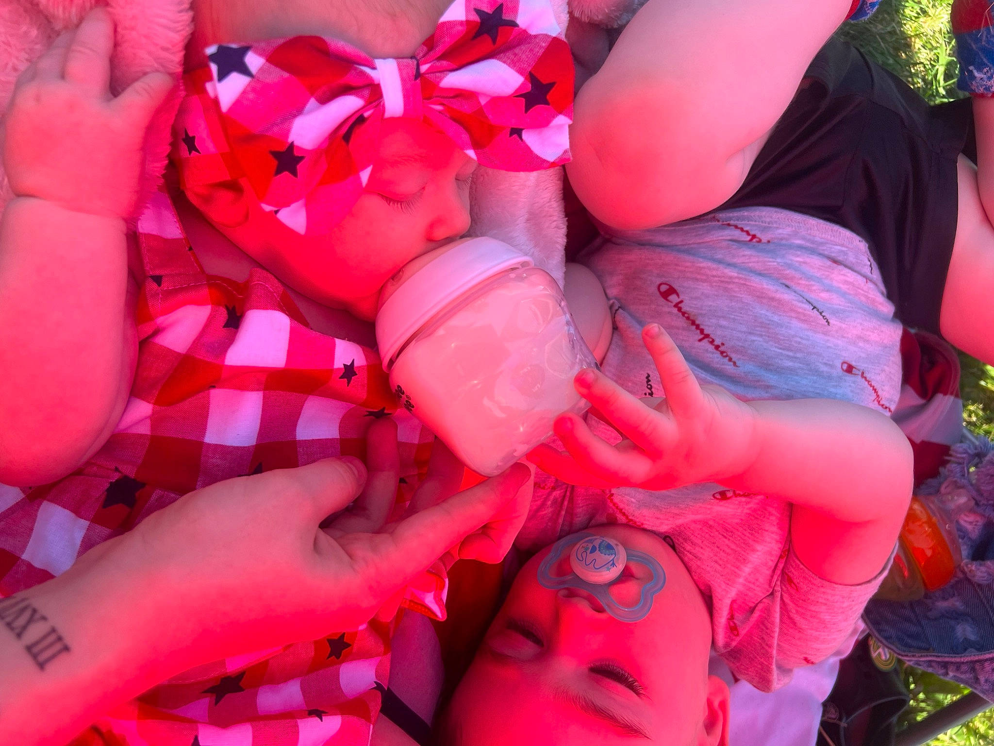 Levi joined the competition — help win amazing prizes! child, dress, event, flower, fun, gesture, hand, happy, headwear, human_leg, magenta, nail, orange, peach, person, petal, pink, plant, purple, red