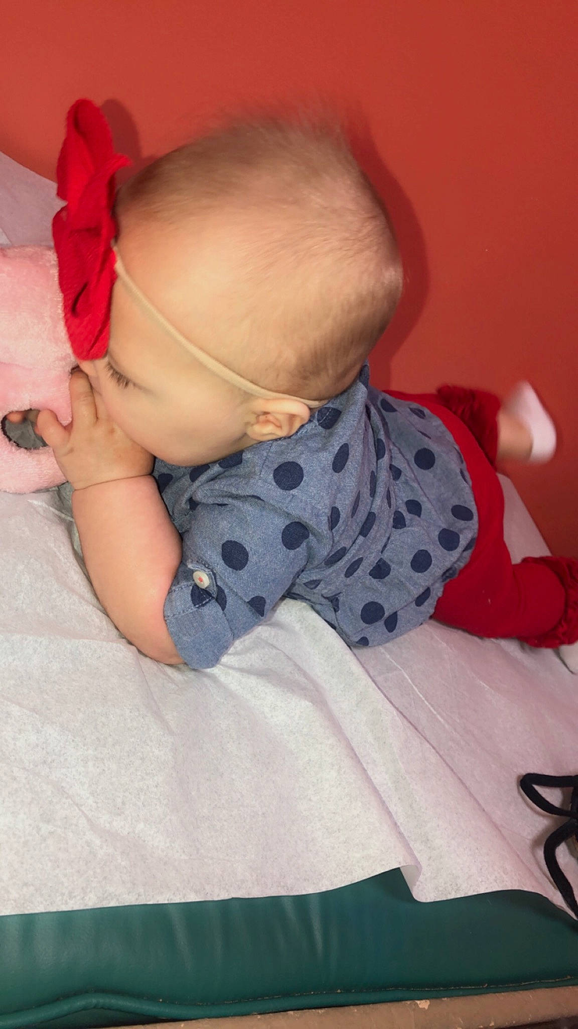 Mattie joined the competition — help win amazing prizes! arm, baby, baby_toddler_clothing, carmine, child, comfort, eyewear, fashion_accessory, flooring, foot, glasses, head, human_body, leg, pattern, person, sitting, skin, sleeve, t_shirt