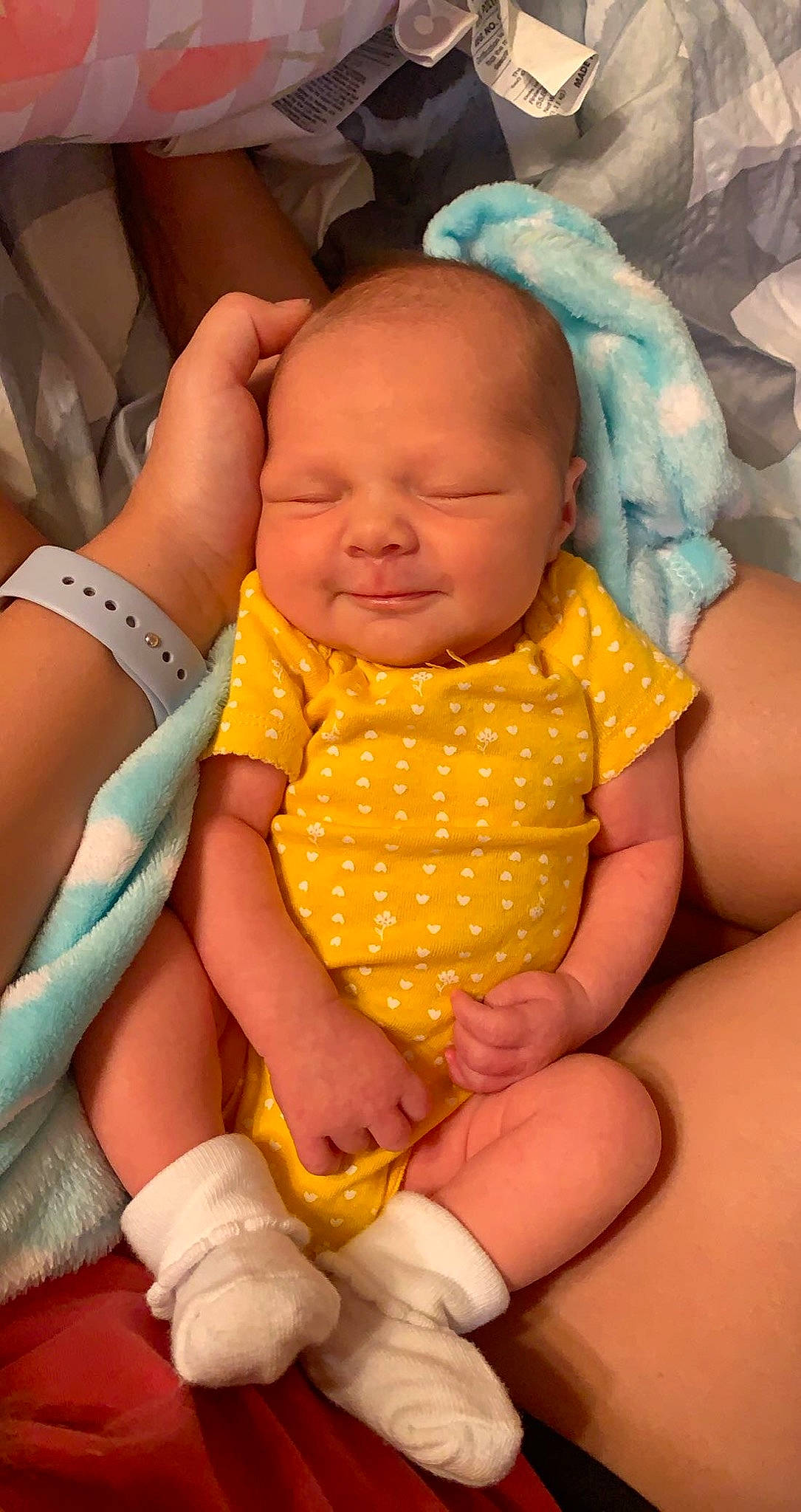 Mattie is registered to the contest to win money with this photo: baby, baby_bloomers, baby_products, baby_toddler_clothing, cheek, child, comfort, finger, iris, lap, mouth, nail, nose, overall, person, skin, stomach, thumb, toddler