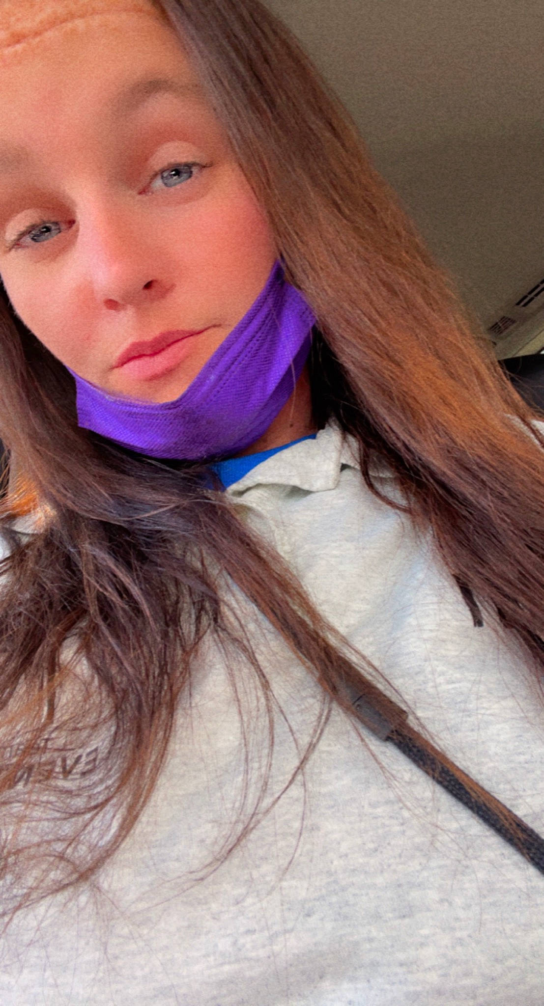 Catherine joined the competition — help win amazing prizes! bangs, cheek, ear, eye, eyebrow, eyelash, eyewear, face, forehead, iris, jaw, layered_hair, lip, liver, mouth, neck, nose, person, purple, skin