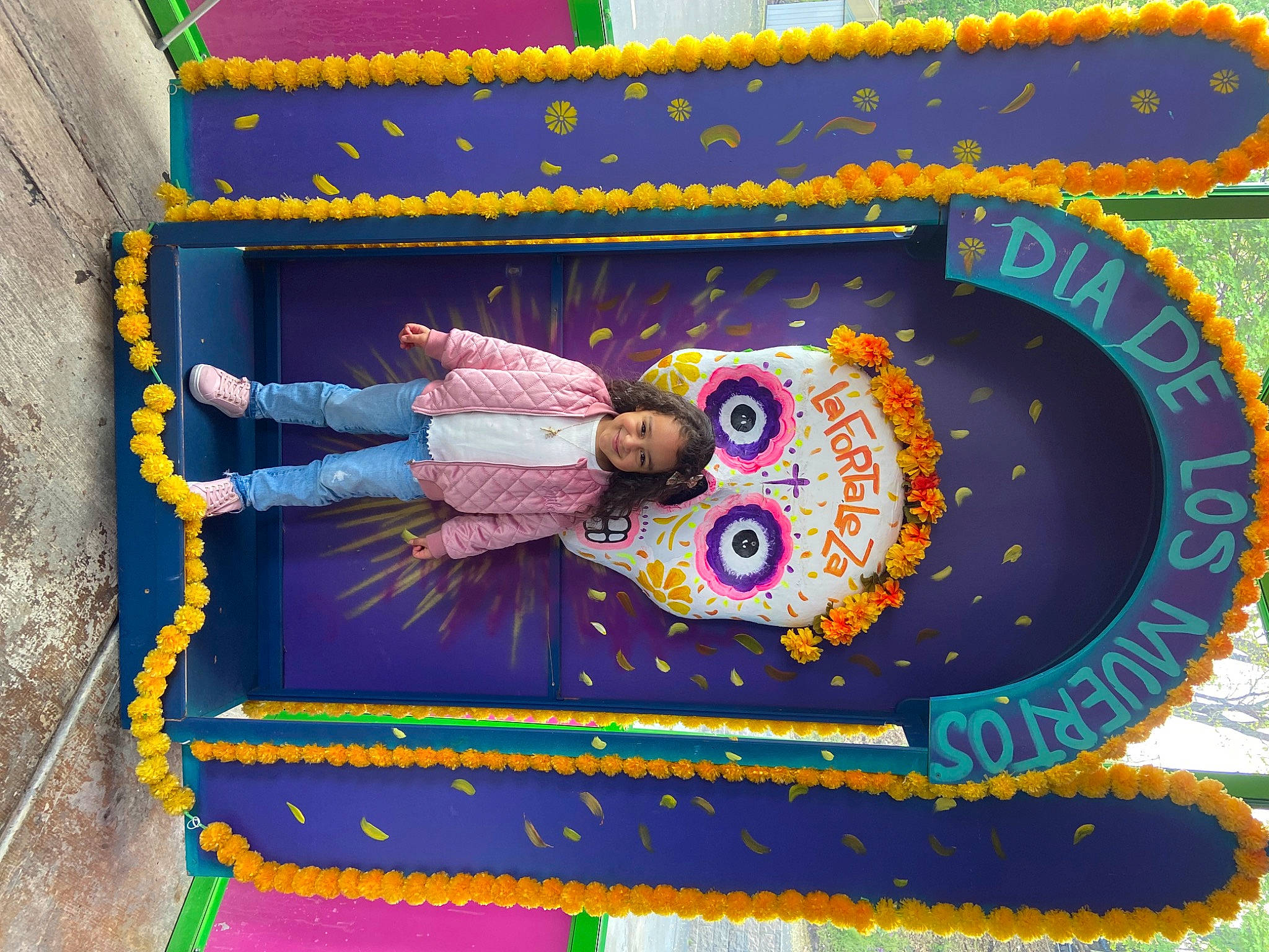 Emma joined the competition — help win amazing prizes! baby, child, circle, event, fun, happy, joy, leisure, magenta, person, recreation, rectangle, smile, toddler, water