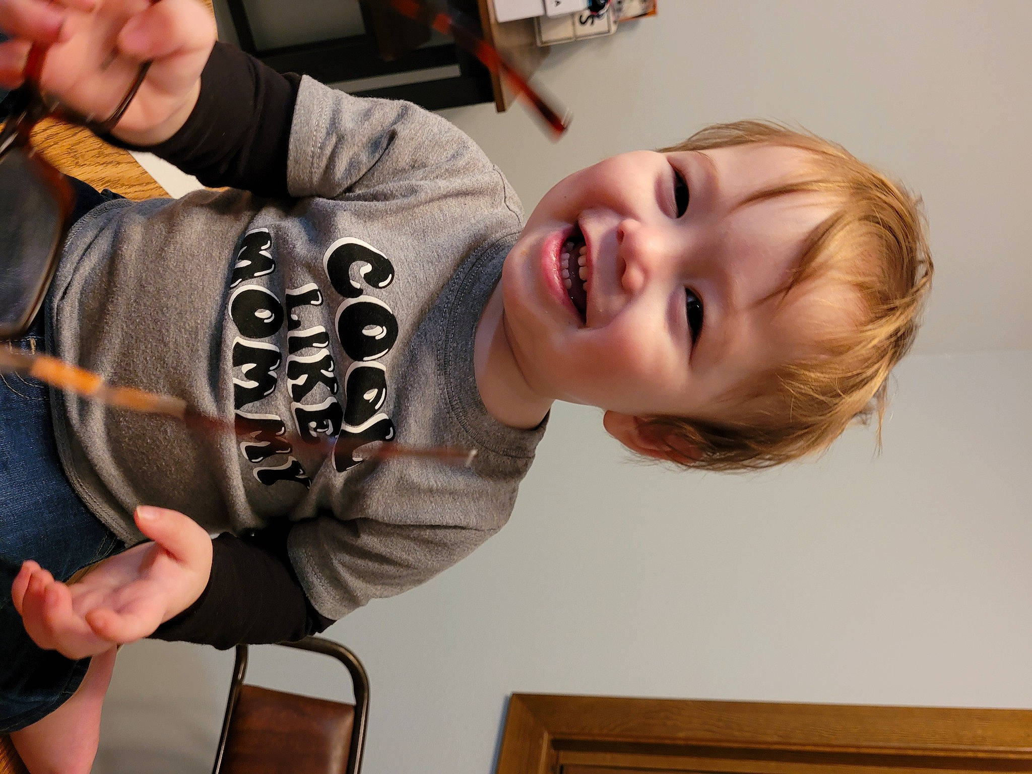 Noah joined the competition — help win amazing prizes! arm, baby, baby_toddler_clothing, cheek, child, elbow, eyelash, finger, fun, gesture, hand, happy, joint, joy, mouth, nose, person, sleeve, smile, thumb