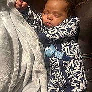 Savior joined the competition — help win amazing prizes! baby, sleeping, blanket, clothing, infant, pattern, blue, white, face, hand, leather, couch, nap, peaceful, cozy, soft, portrait, indoor, child, resting