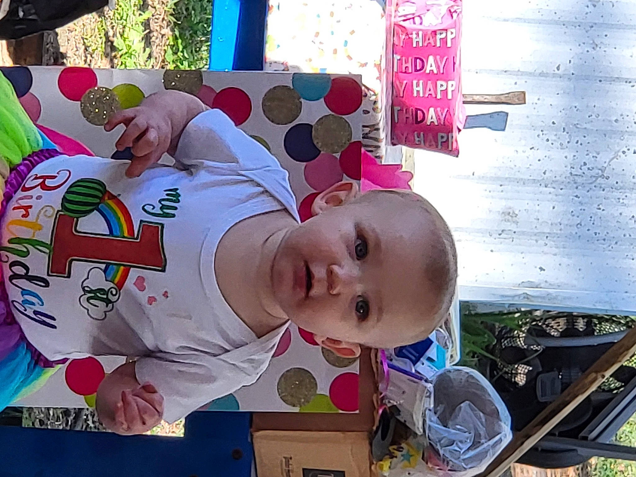 Rosalina is registered to the contest to win money with this photo: baby, baby_products, baby_toddler_clothing, child, happy, linens, pattern, person, pink, play, room, toddler, visual_arts