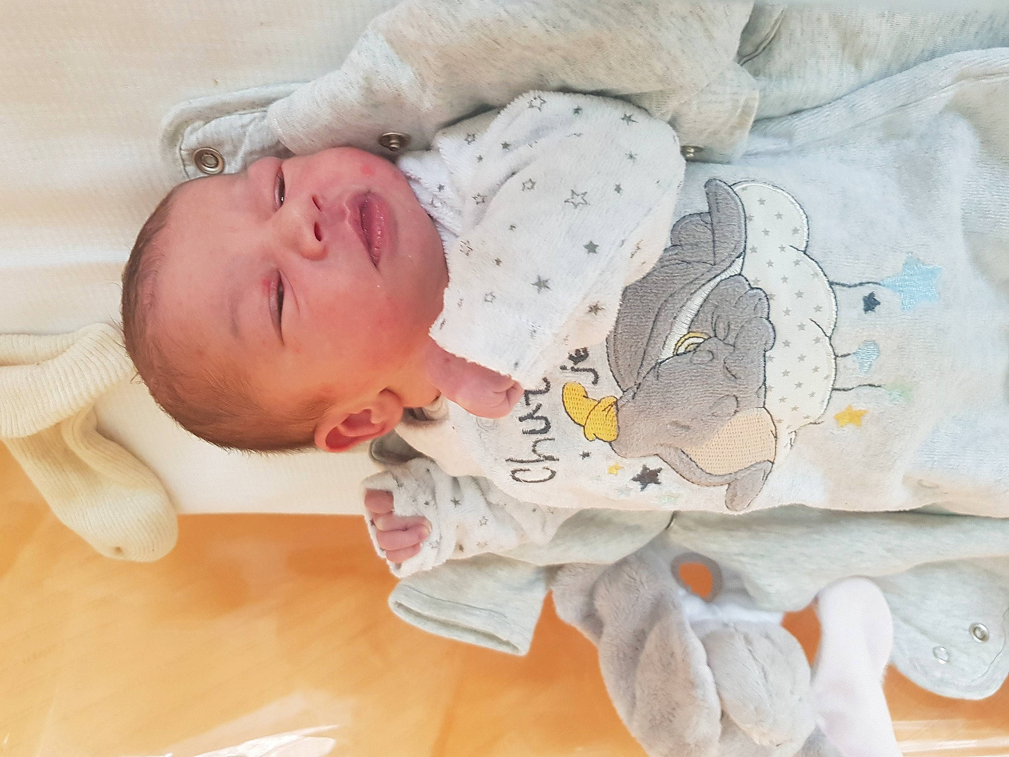 Clara participe au concours pour gagner de l'argent avec cette photo : baby, baby_products, baby_safety, baby_sleeping, baby_toddler_clothing, bedtime, child, comfort, head, headgear, linens, mammal, nap, pattern, person, room, sleep, sleeve, textile, toddler