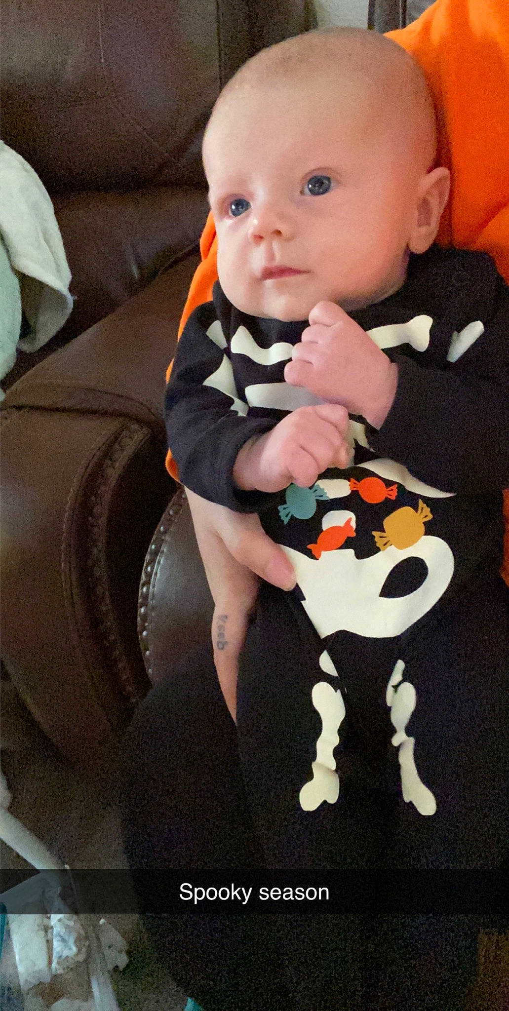 Scott is registered to the contest to win money with this photo: baby, cheek, child, person, toddler