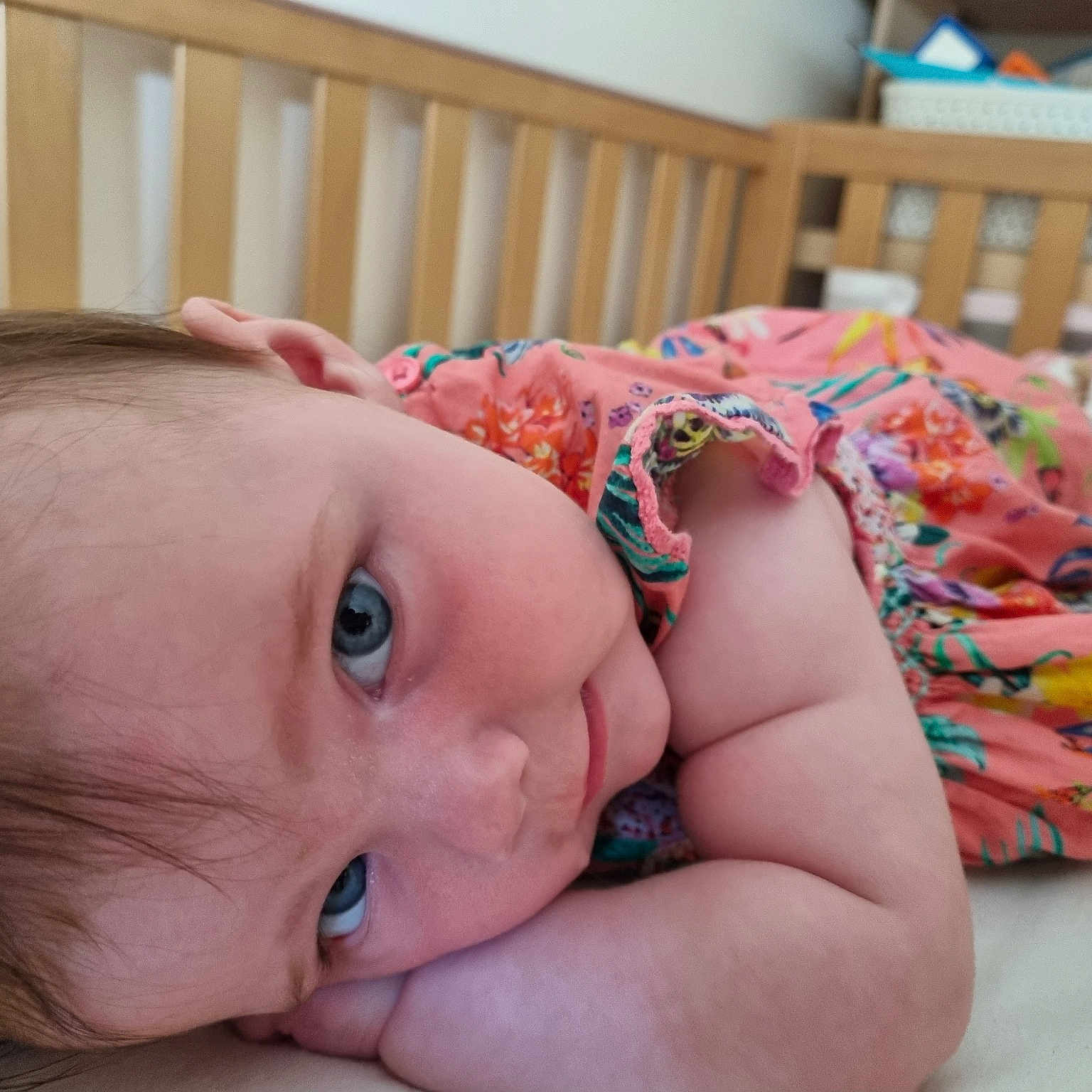 Mabli joined the competition — help win amazing prizes! baby, baby_toddler_clothing, cheek, child, close_up, comfort, eye, eyelash, grass, happy, iris, lip, mouth, neck, nose, photograph, skin, smile, toddler, tummy_time