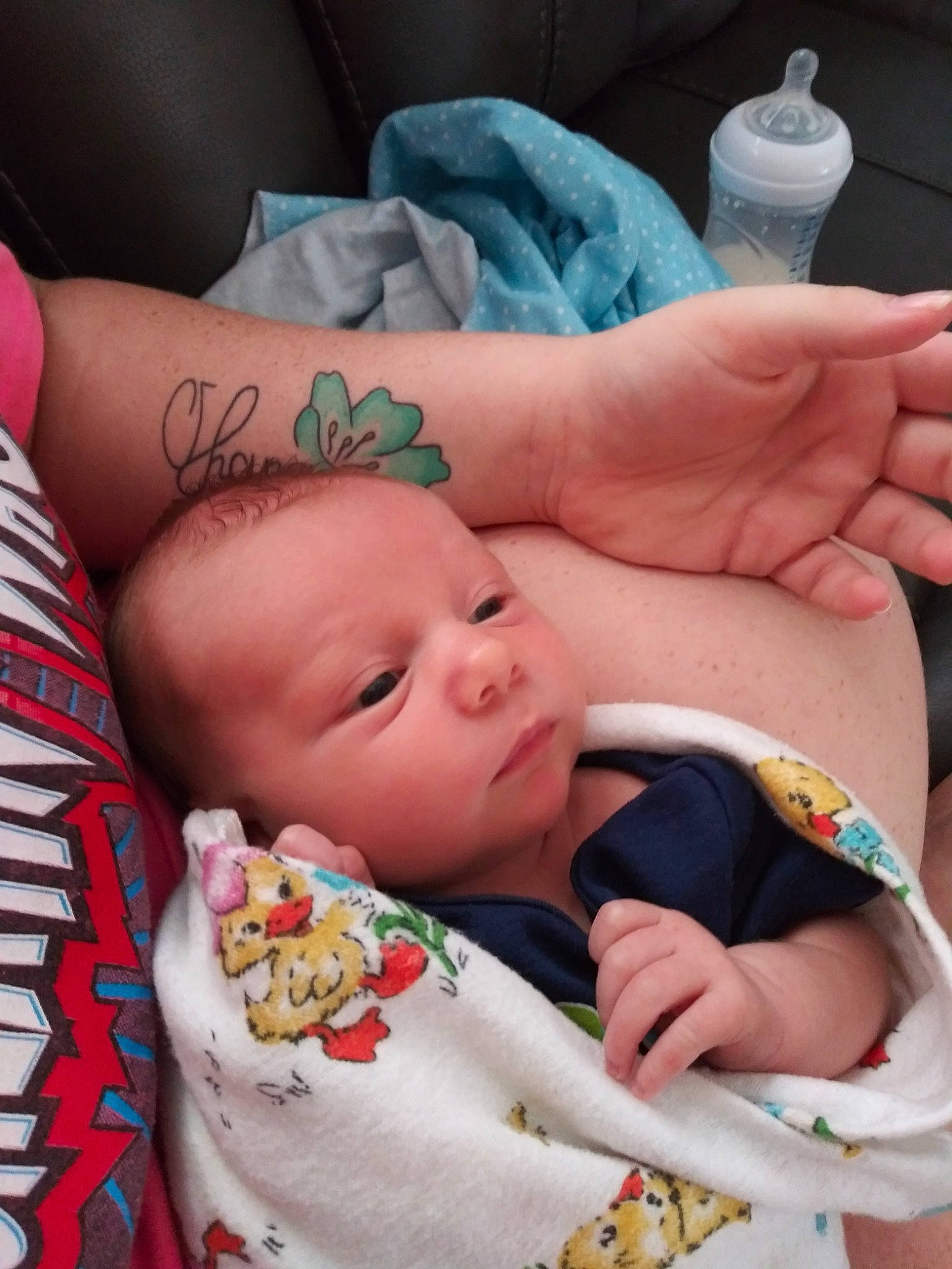 Braiden joined the competition — help win amazing prizes! baby, baby_products, birth, child, childbirth, finger, hand, nail, person, skin, sleep, toddler