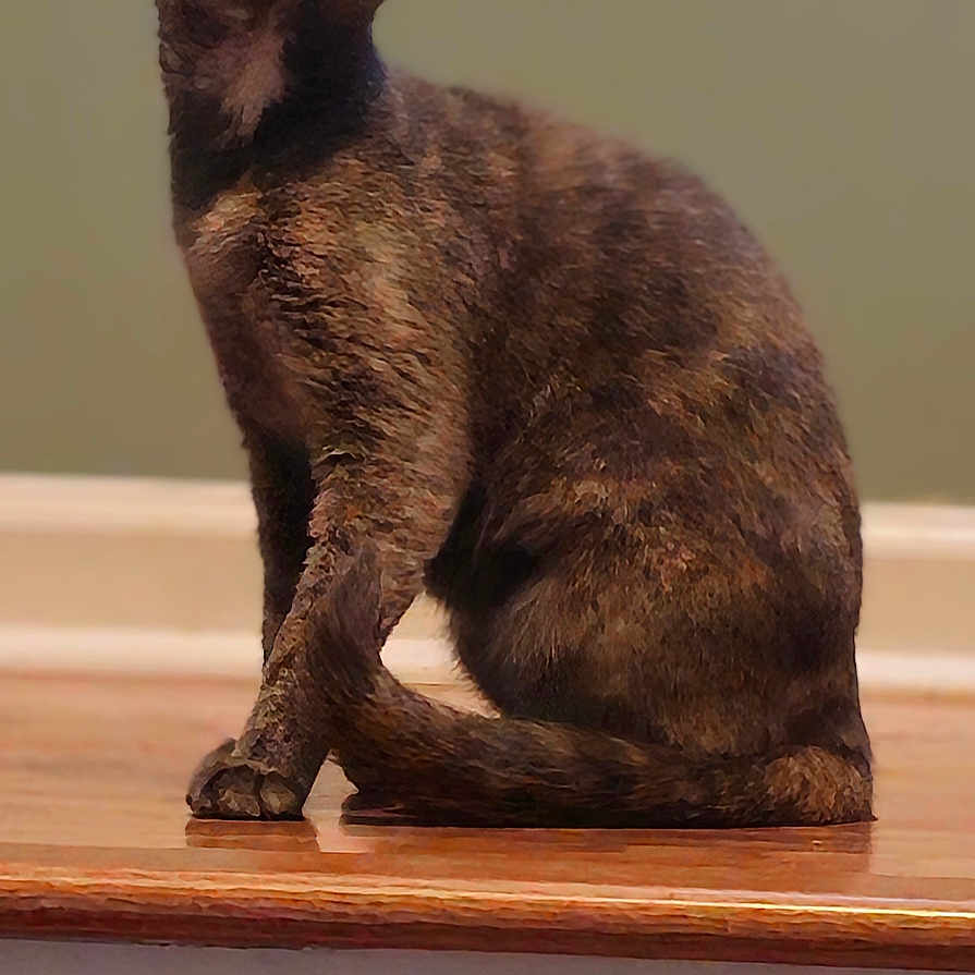 Lola joined the competition — help win amazing prizes! abyssinian, animal, blackcat, cat, egyptiancat, hardwood, kitten, manx, pet, plywood, siamese, wood