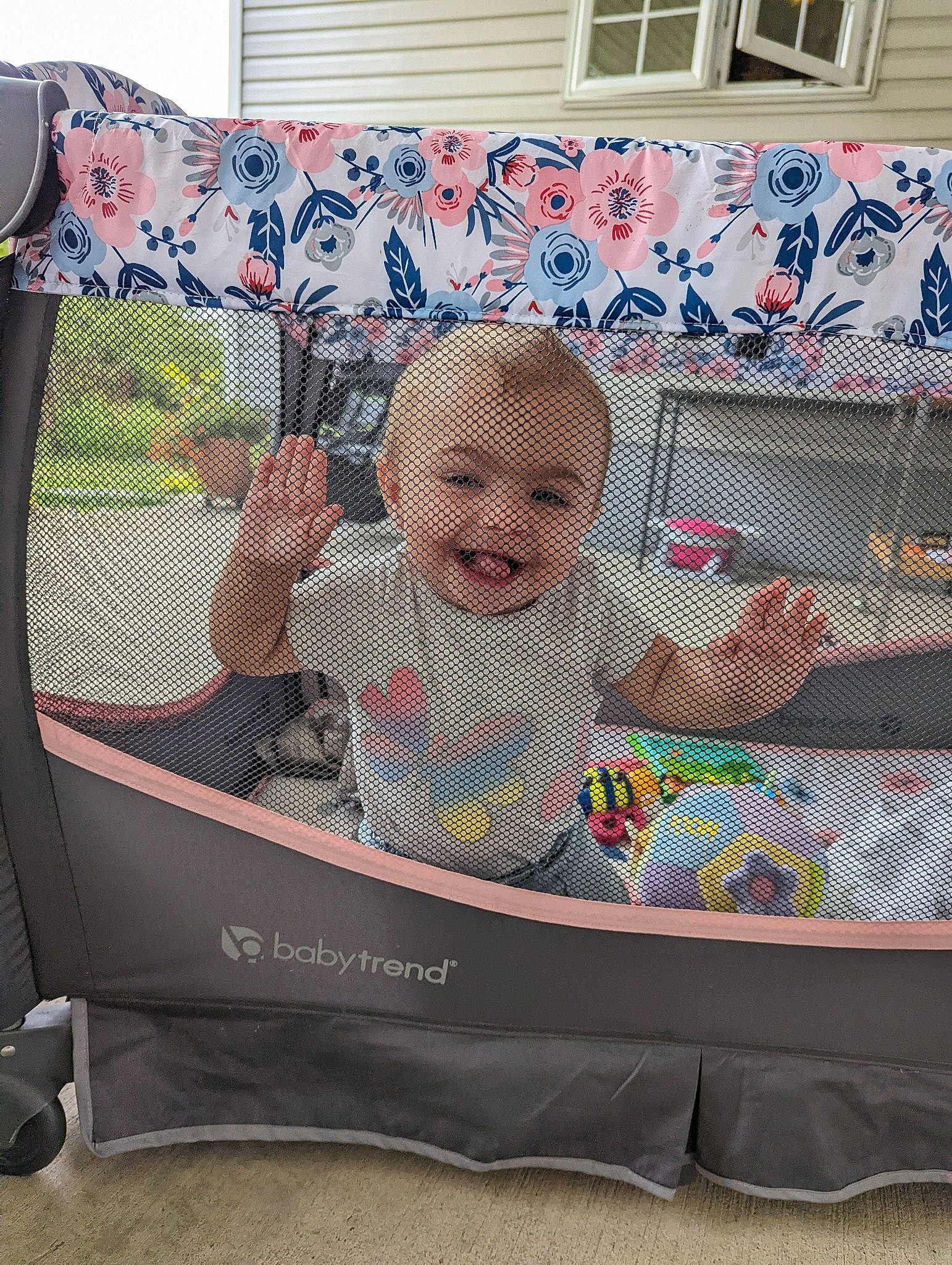 Charly joined the competition — help win amazing prizes! art, baby, baby_products, baby_toddler_clothing, child, circle, comfort, fun, happy, house, linens, pattern, person, product, rectangle, room, smile, textile, toddler, white