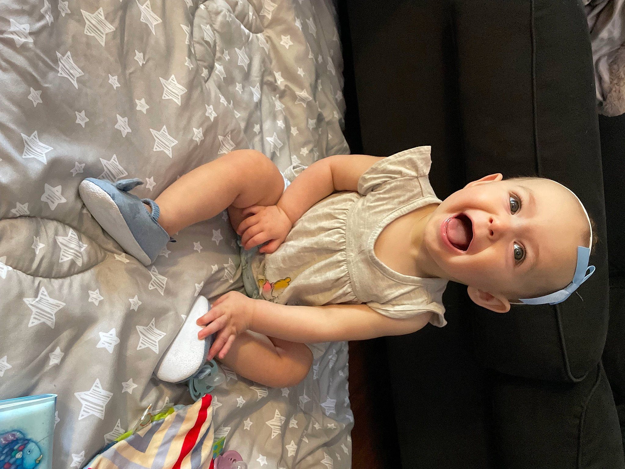 Everlie joined the competition — help win amazing prizes! baby, baby_products, child, doll, dress, event, flash_photography, fun, happy, human_leg, leg, pattern, person, plastic, plastic_bag, room, sandal, smile, textile, toddler