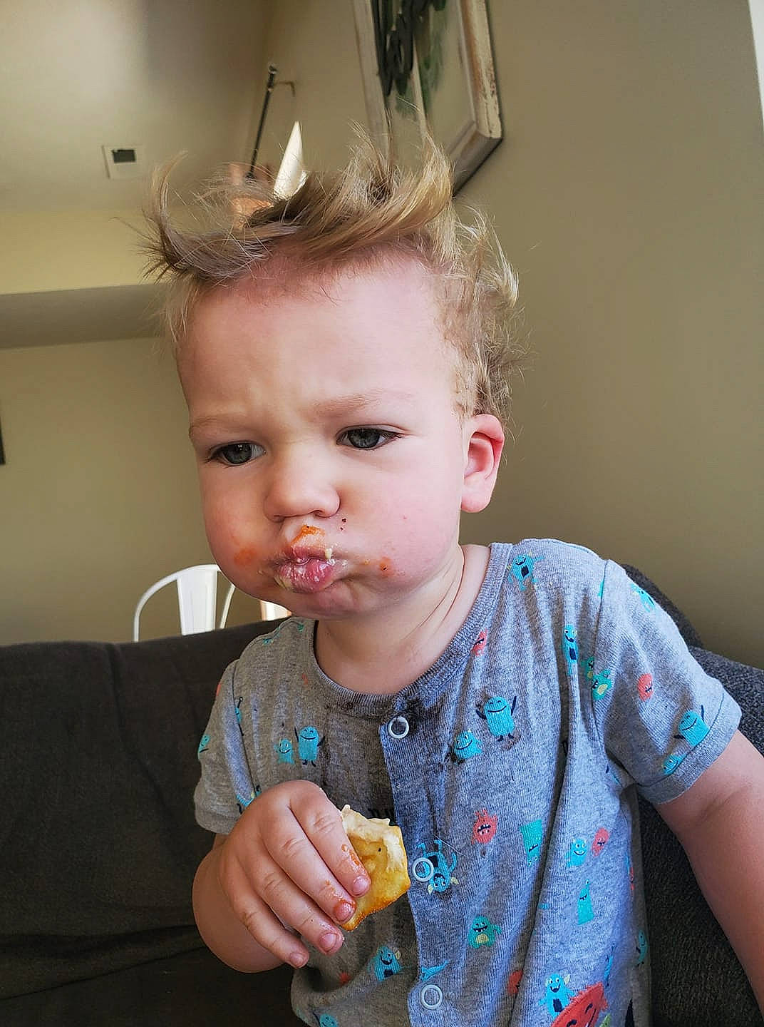 Alek joined the competition — help win amazing prizes! baby, child, ear, face, forehead, hair, hairstyle, head, lip, person, toddler