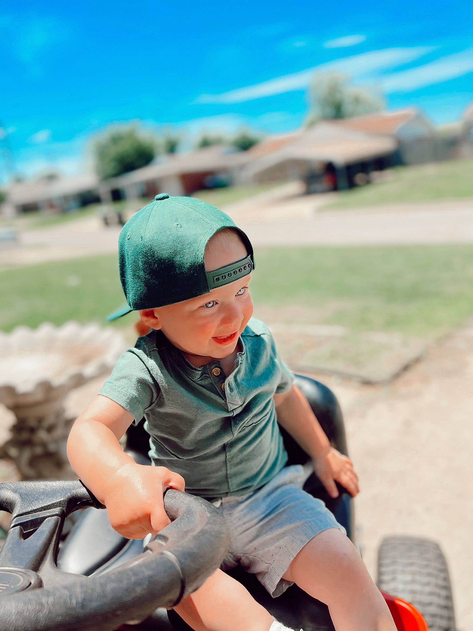 Koen joined the competition — help win amazing prizes! azure, blue, cap, eyewear, flash_photography, grass, happy, hat, headwear, landscape, leisure, people_in_nature, person, photograph, sand, shorts, sky, smile, summer, thigh