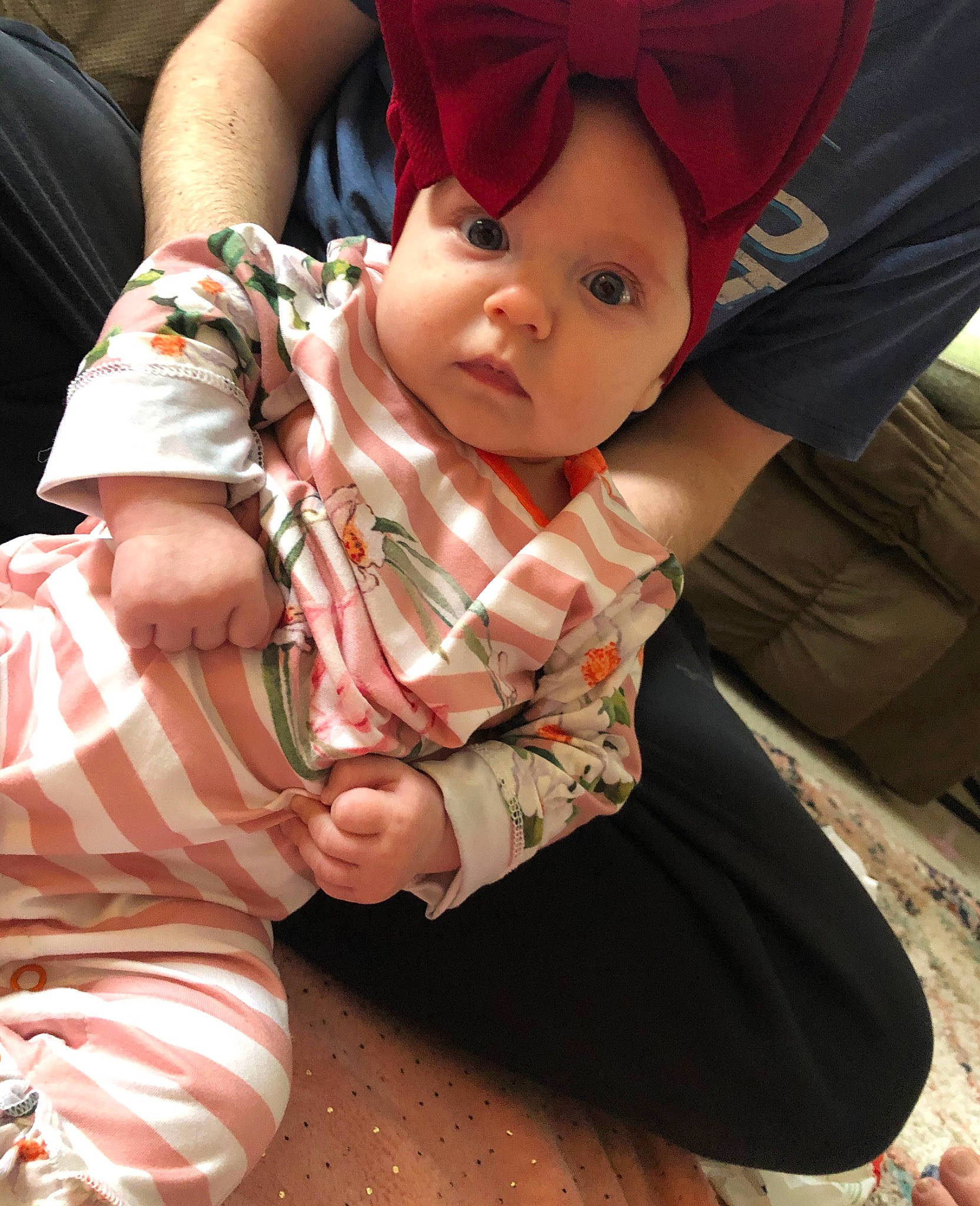 Maisy is registered to the contest to win money with this photo: baby, cheek, child, cool, person, sitting, skin, smile, toddler