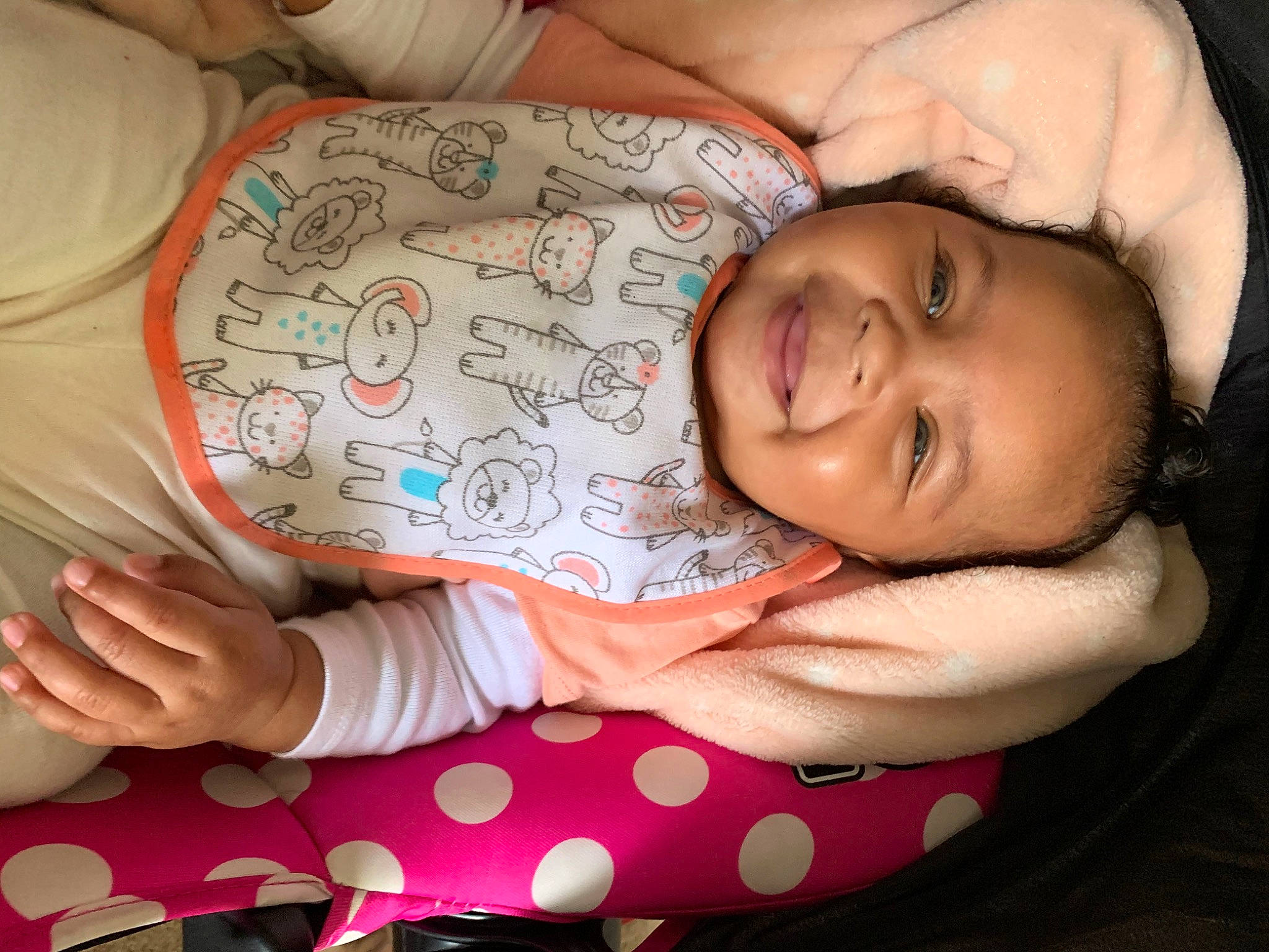 Khamarianna is registered to the contest to win money with this photo: arm, cheek, comfort, eyelash, finger, gesture, glasses, hand, happy, human_body, joy, leg, lip, mouth, neck, nose, organ, person, pink, skin