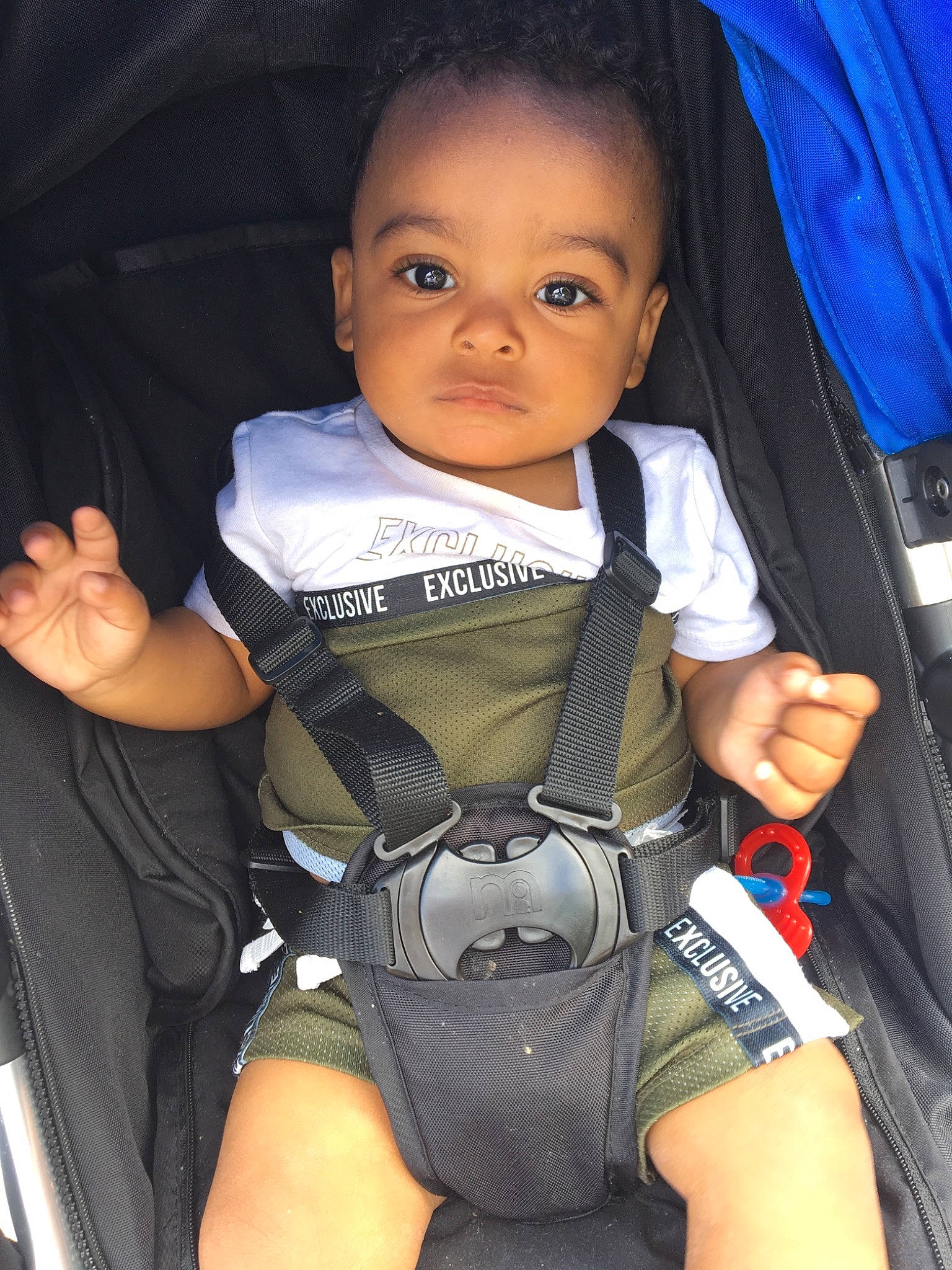 Koby joined the competition — help win amazing prizes! baby, baby_carriage, baby_in_car_seat, baby_products, car_seat, child, person, product, seat_belt, toddler