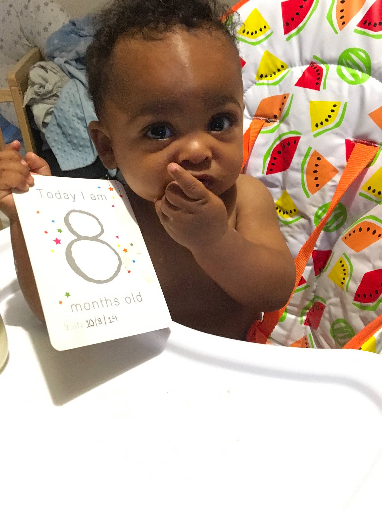 Koby is registered to the contest to win money with this photo: baby, cheek, child, nose, person, play, skin, smile, toddler