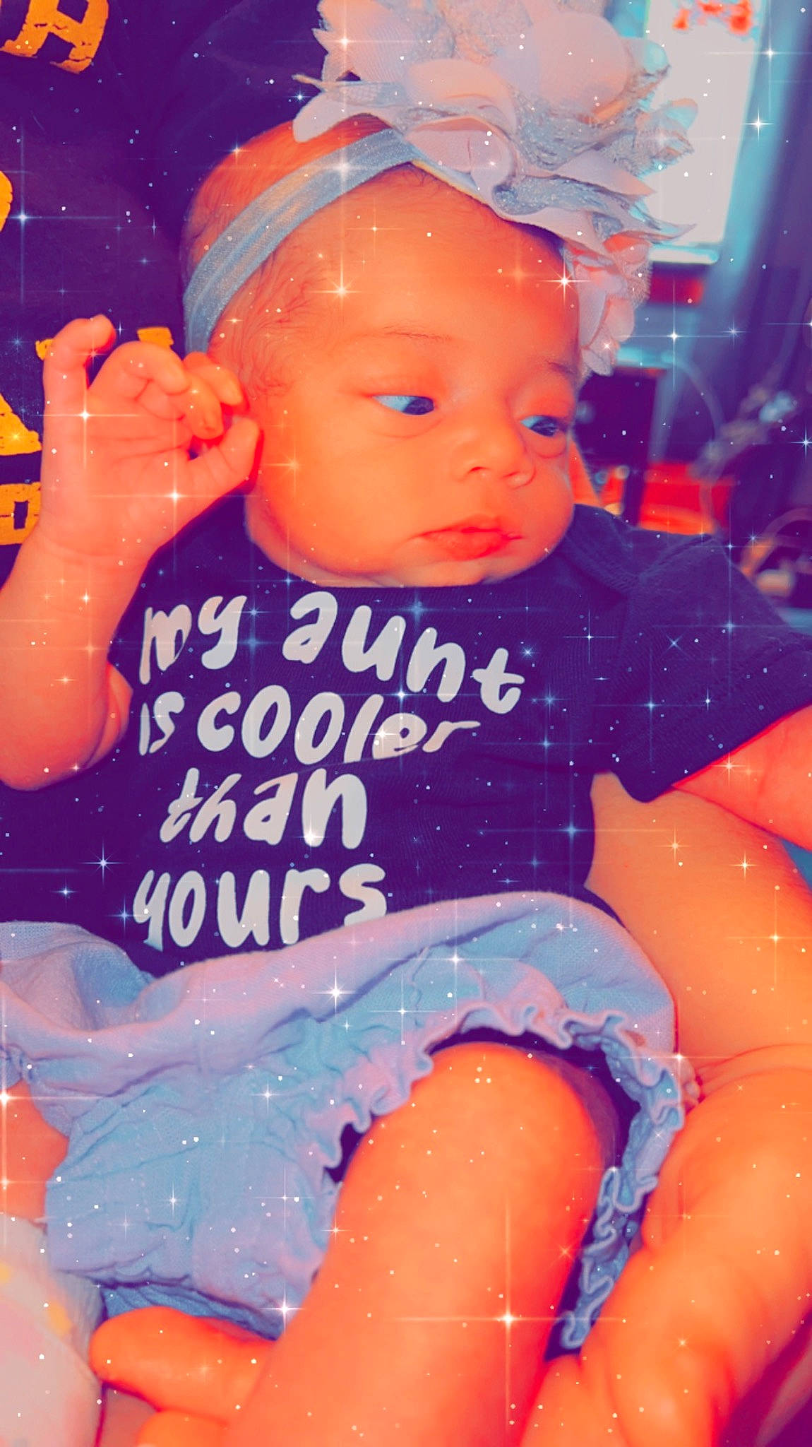 Katalaya joined the competition — help win amazing prizes! baby, baby_products, baby_toddler_clothing, blue, cap, cheek, chest, child, fun, happy, hat, leisure, mouth, organ, person, pink, play, product, thigh, thumb