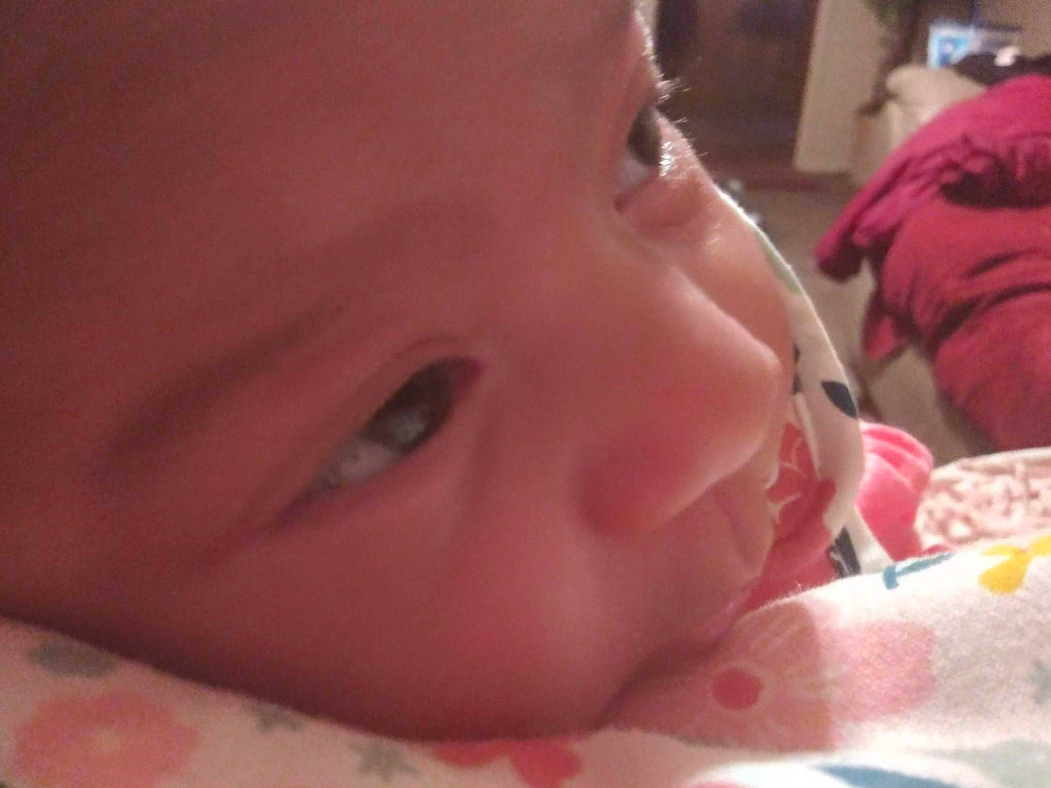 Brandi joined the competition — help win amazing prizes! baby, beauty, bedtime, birth, cheek, child, chin, close_up, ear, eye, face, forehead, head, joy, lip, mouth, nose, person, pink, skin