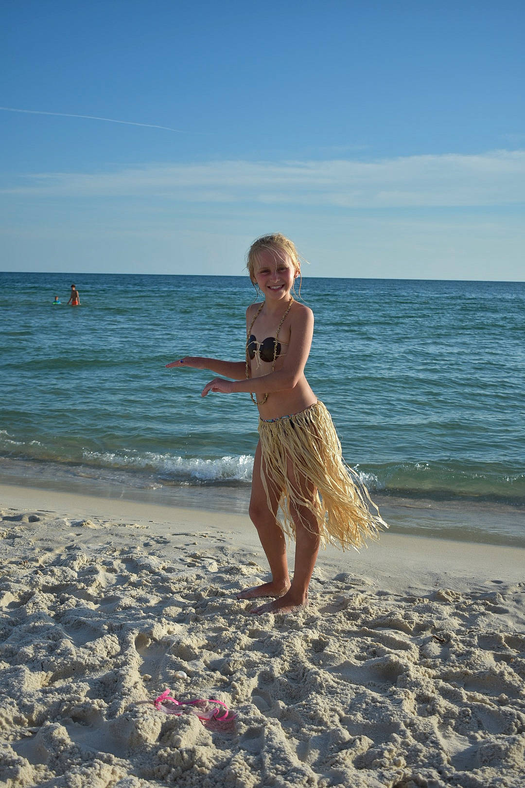 Remington joined the competition — help win amazing prizes! barefoot, beach, blond, child, coast, coastal_and_oceanic_landforms, fun, happy, horizon, joy, ocean, person, photography, play, sand, sea, shore, sky, summer, vacation