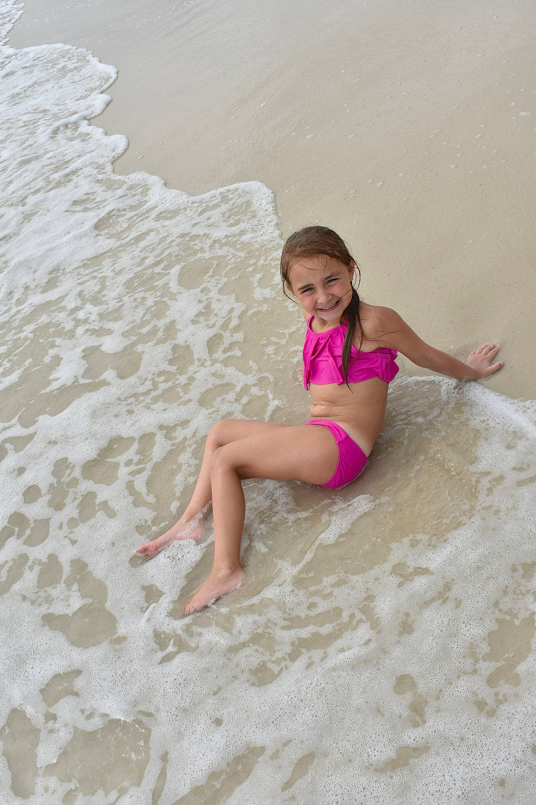 Chasidy joined the competition — help win amazing prizes! barefoot, beach, beauty, foot, fun, joy, leg, leisure, person, pink, play, sand, sea, sitting, smile, summer, swimwear, vacation