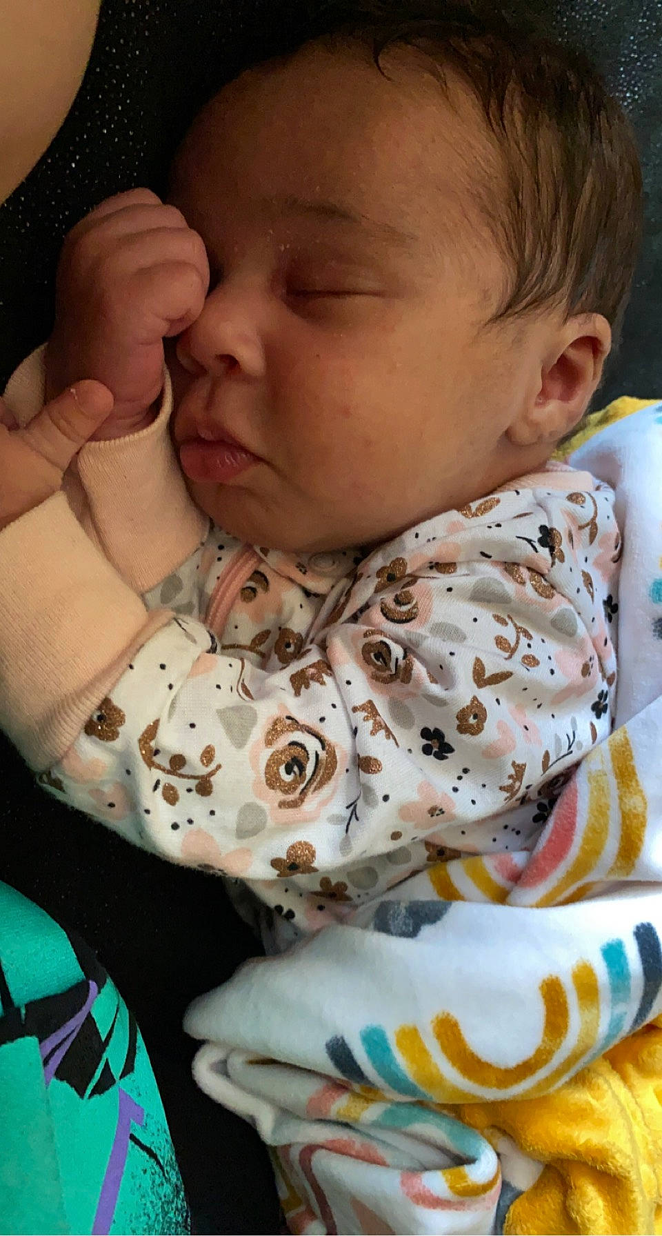 Alonna joined the competition — help win amazing prizes! arm, baby, baby_toddler_clothing, cheek, comfort, ear, eyelash, facial_expression, gesture, hairstyle, hand, human_body, lip, mouth, neck, nose, organ, person, product, skin