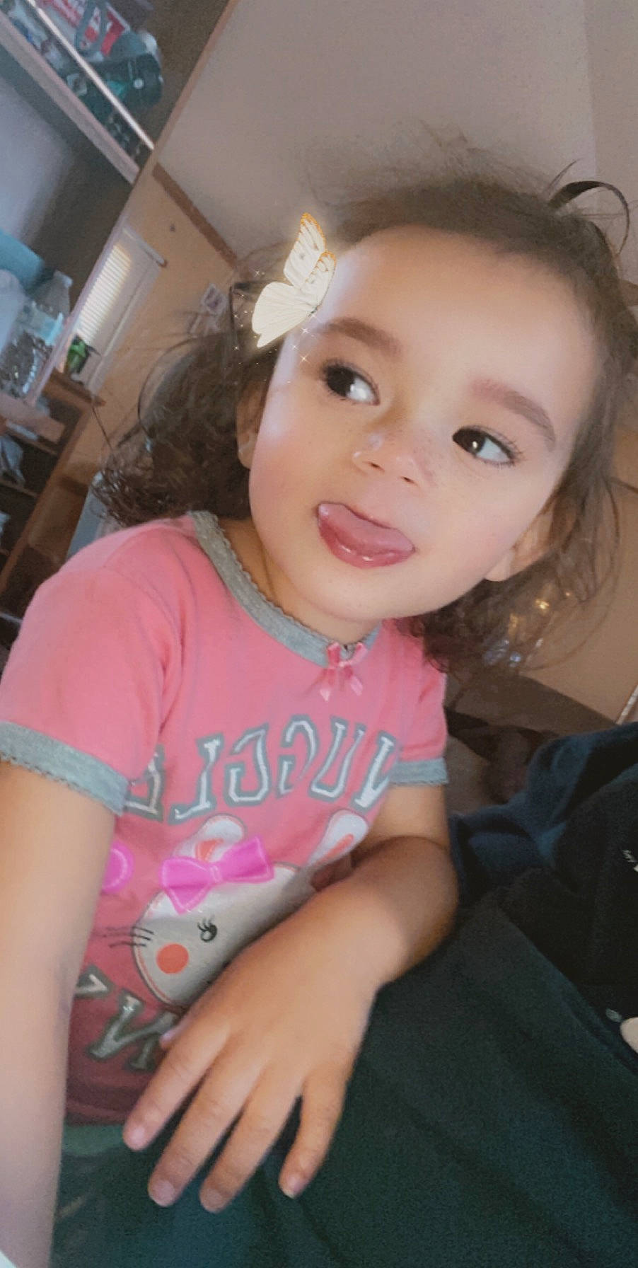 Abrianna joined the competition — help win amazing prizes! beauty, brown_hair, cheek, child, child_model, chin, ear, eye, eyebrow, face, forehead, hair, joy, lip, neck, nose, person, pink, skin, smile