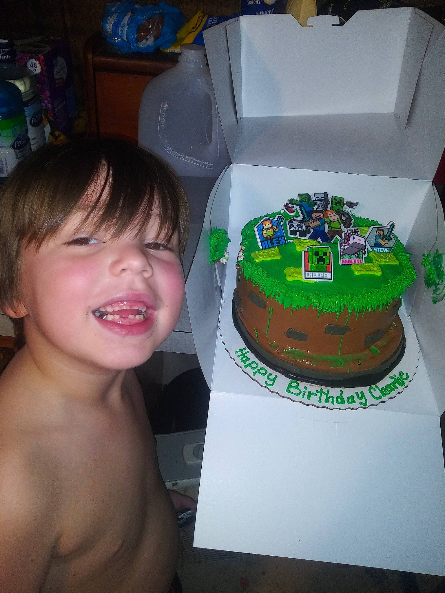 Charlie joined the competition — help win amazing prizes! baked_goods, birthday, birthday_cake, buttercream, cake, cake_decorating, cake_decorating_supply, cream, cuisine, dessert, event, fondant, food, fun, icing, person, smile, sugar_cake, sugar_paste, table