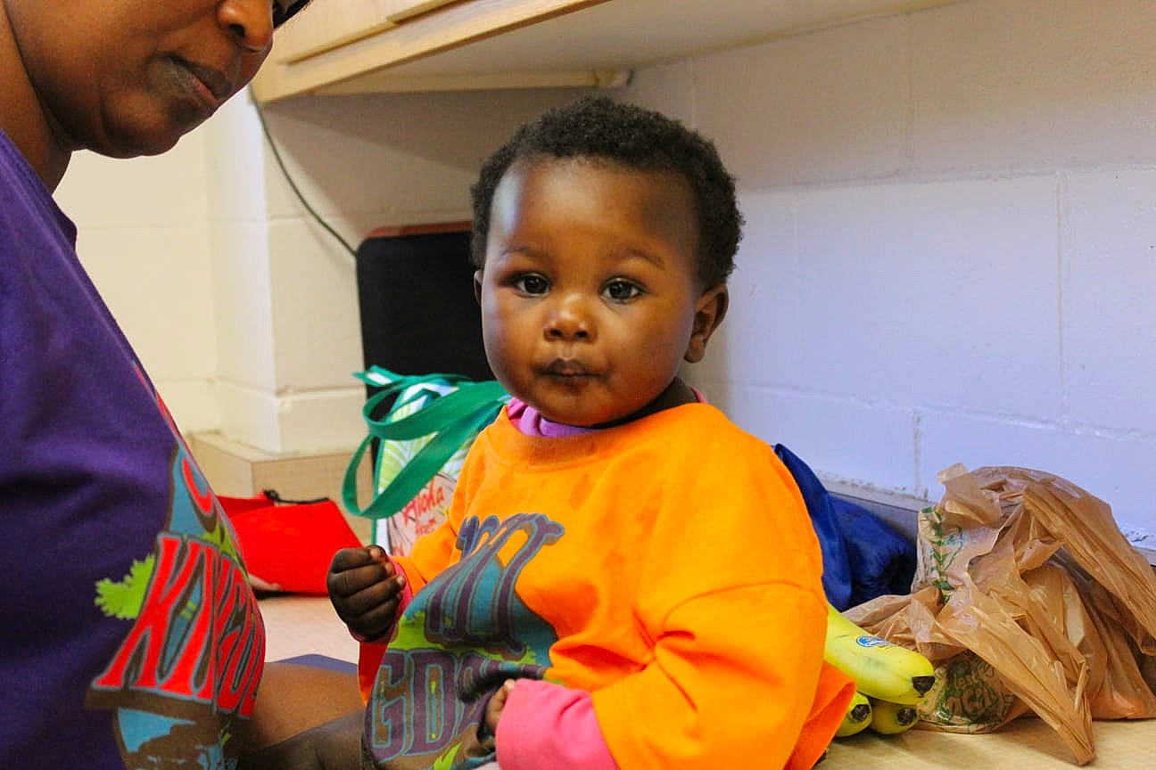 Charity joined the competition — help win amazing prizes! adaptation, baby, child, people, person, room, smile, toddler