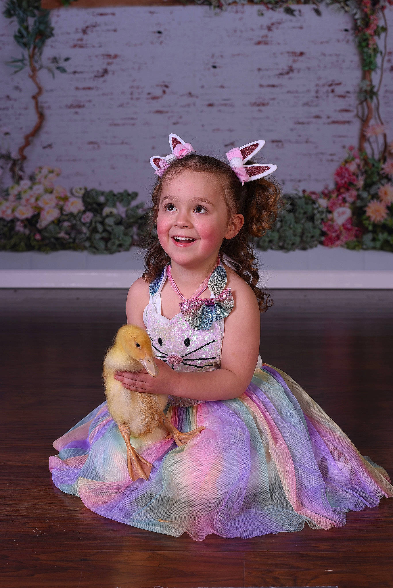 Tinleigh joined the competition — help win amazing prizes! baby, baby_toddler_clothing, beauty, child, dress, event, eye, face, fun, hair_accessory, happy, headpiece, joy, magenta, person, pink, plant, purple, skin, sleeve