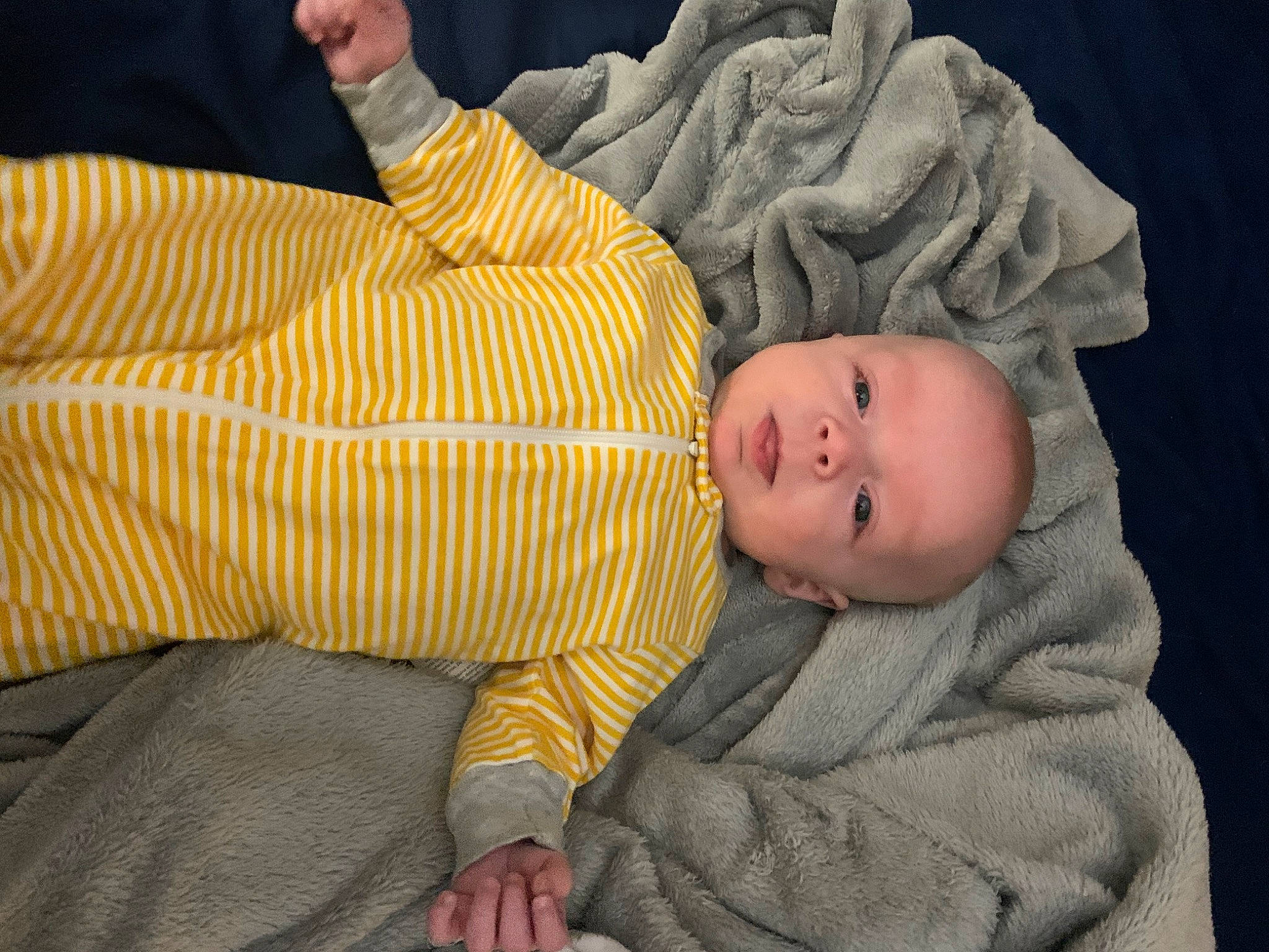 Everett joined the competition — help win amazing prizes! baby, baby_products, baby_toddler_clothing, bedtime, cheek, child, comfort, elbow, gesture, lap, linens, mammal, nap, pattern, person, room, sitting, sleep, sleeve, toddler
