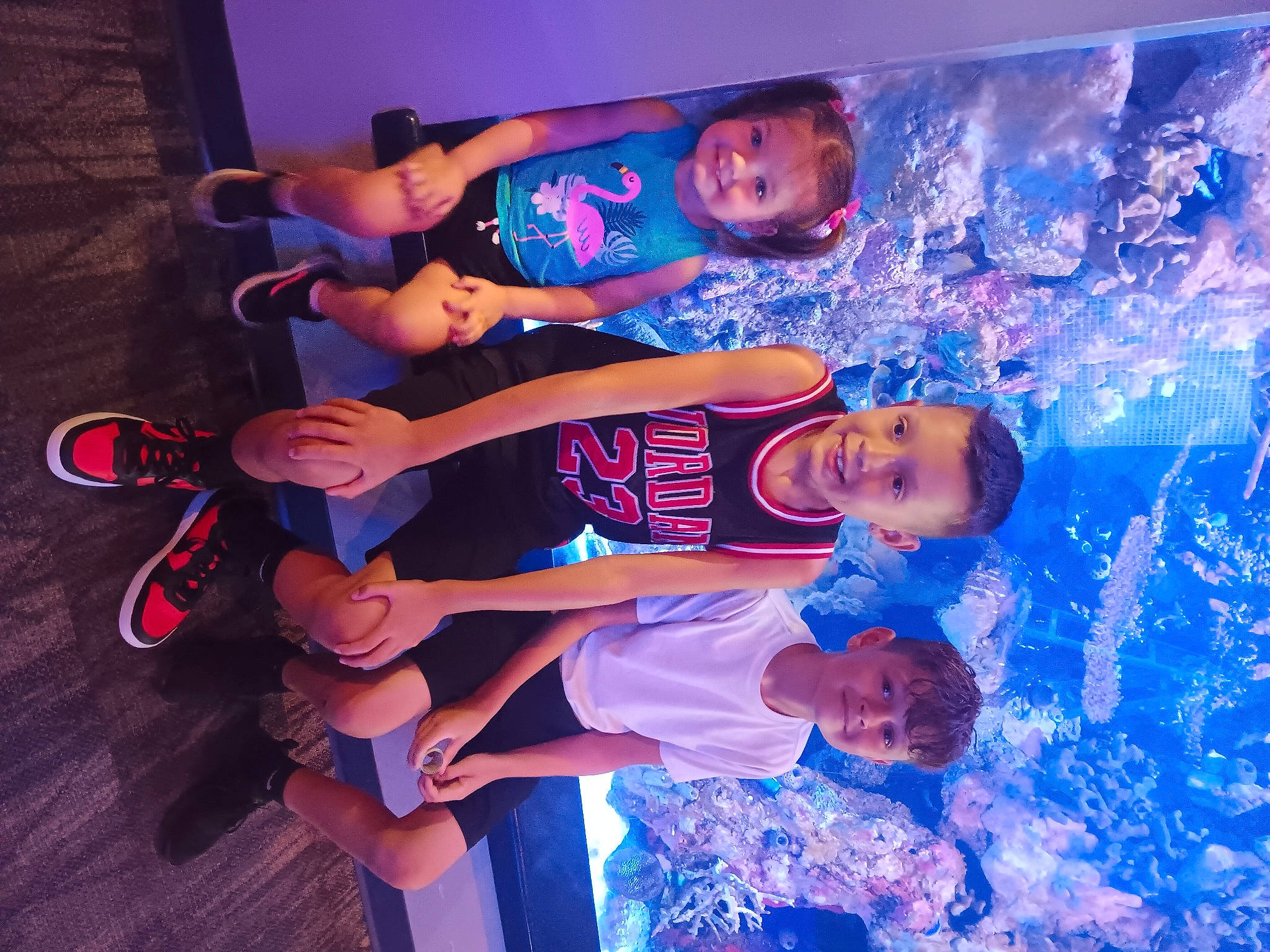 Lyric joined the competition — help win amazing prizes! azure, electric_blue, entertainment, event, fun, happy, hat, joy, leisure, magenta, performance, person, purple, shorts, sky, t_shirt, toddler, tree, water, world