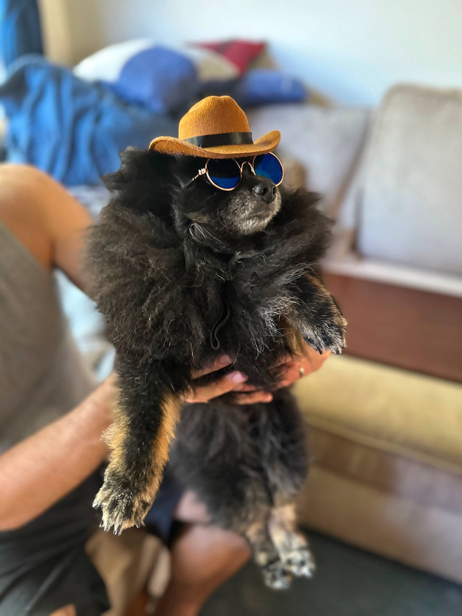 Armani joined the competition — help win amazing prizes! beard, cap, costume, electric_blue, event, eyewear, fashion_accessory, fashion_design, feather, fictional_character, fur, fur_clothing, glove, goggles, hat, human_leg, personal_protective_equipment, sun_hat, sunglasses, thigh