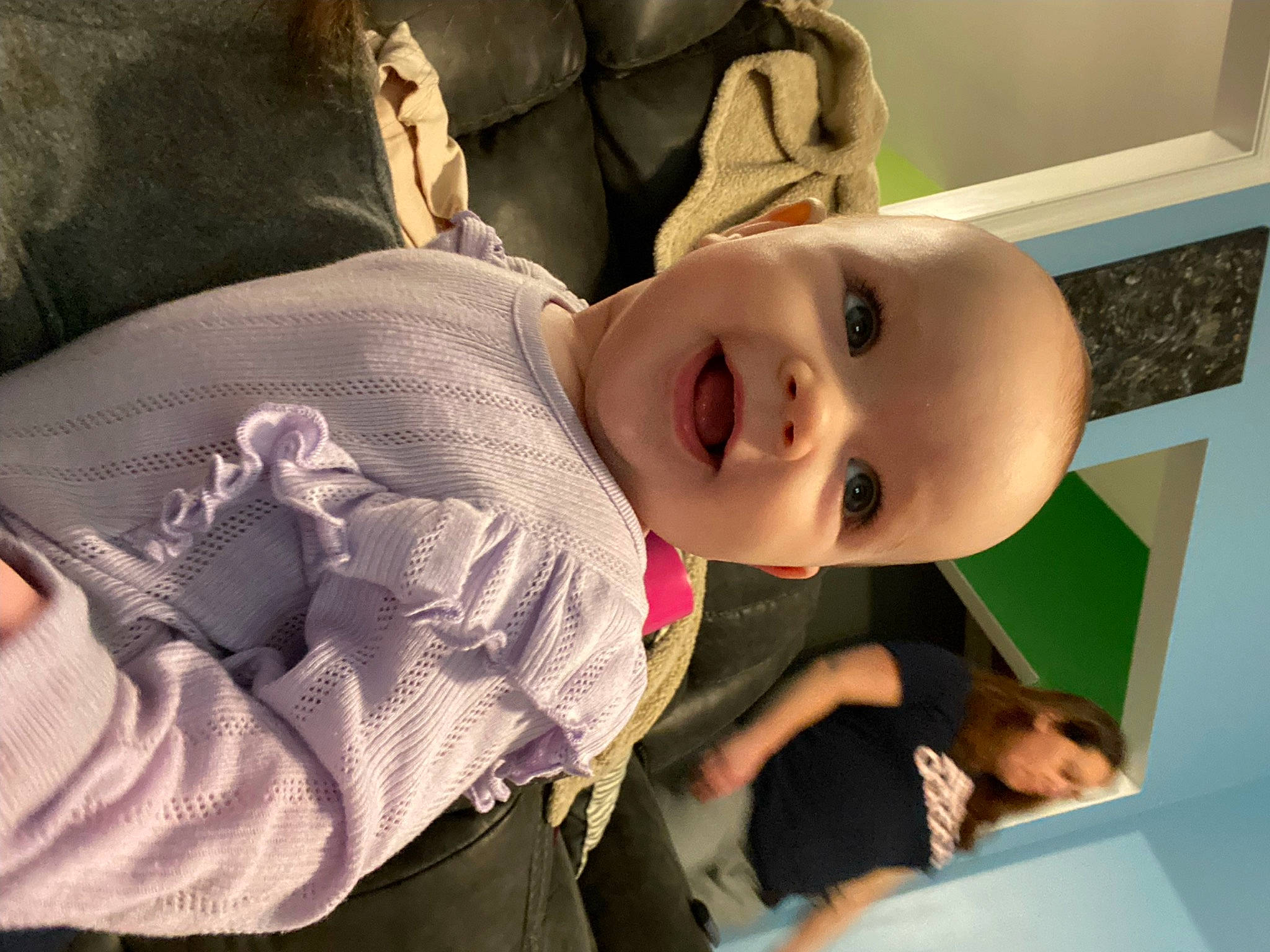 Emberlynn joined the competition — help win amazing prizes! baby, cheek, child, chin, comfort, ear, eyebrow, eyelash, face, facial_expression, happy, hat, human, iris, lip, mouth, nose, person, skin, smile