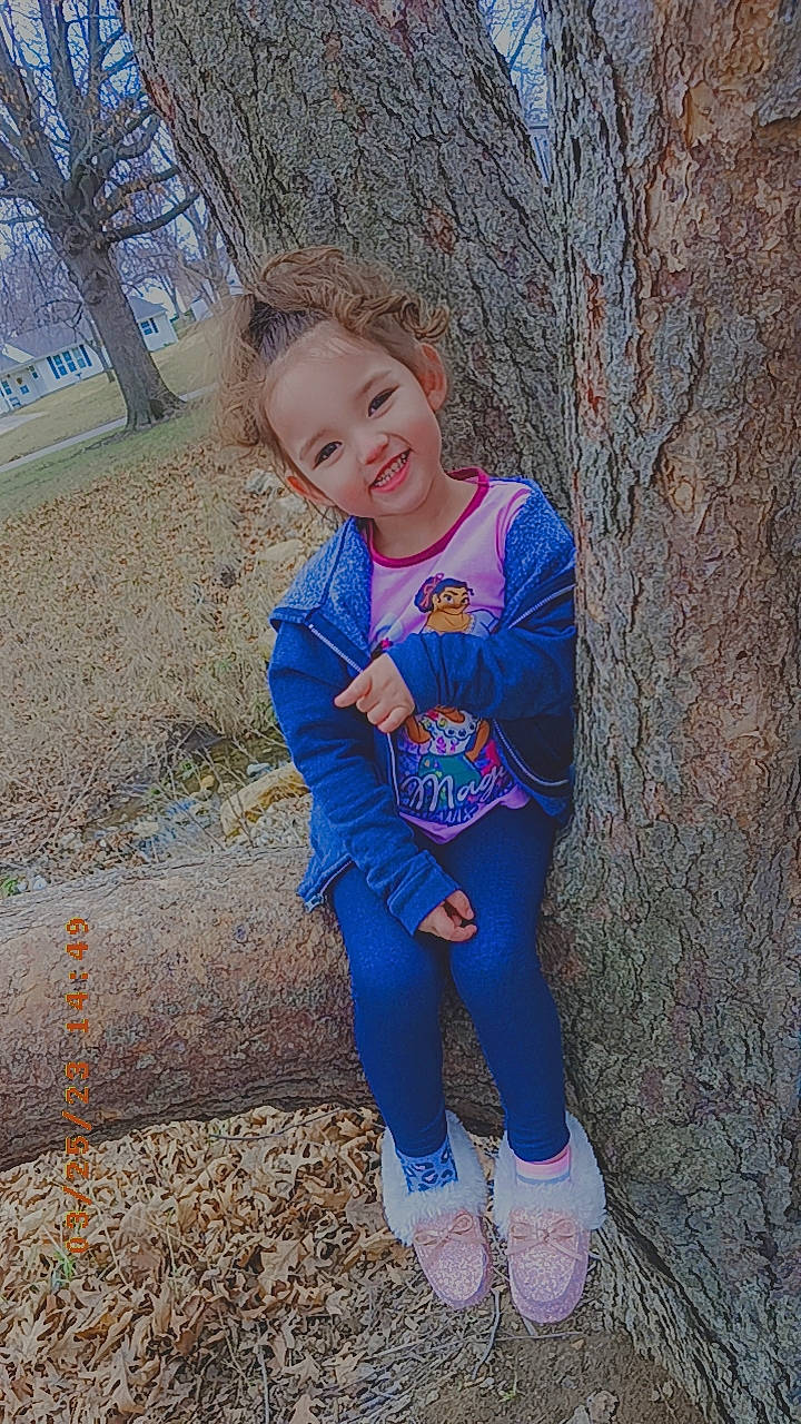 Jimma joined the competition — help win amazing prizes! baby_toddler_clothing, denim, electric_blue, face, grass, jacket, joy, leg, leisure, outerwear, pattern, person, personal_protective_equipment, recreation, sitting, sleeve, smile, sportswear, t_shirt, toddler