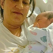 Anaya Cienna joined the competition — help win amazing prizes! adult, baby, blanket, bed, care, clinic, comfort, face, hospital, infant, medical, newborn, pacifier, person, portrait, rest, sleeping, tenderness, woman, wrapping
