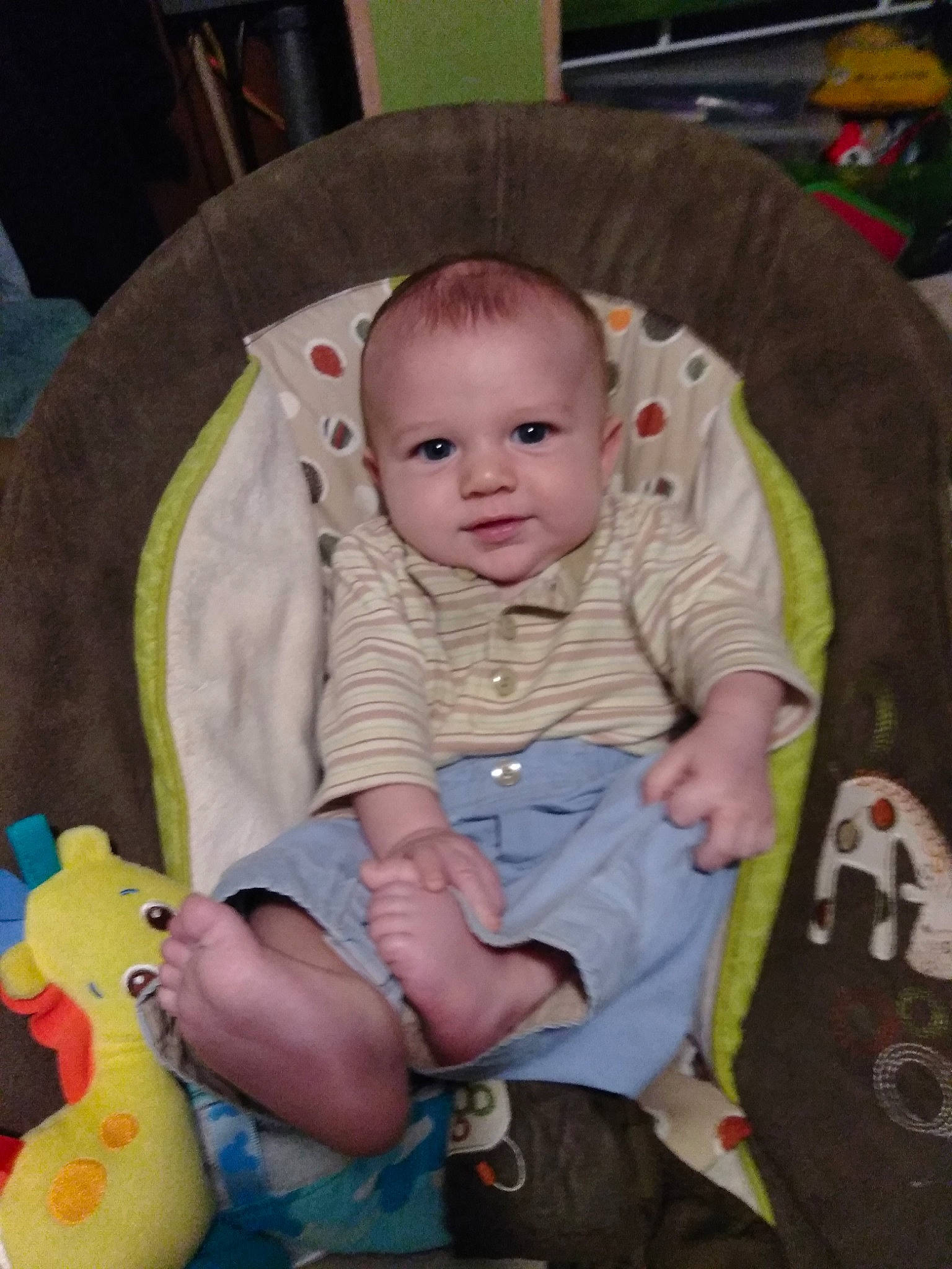 Bishop joined the competition — help win amazing prizes! baby, baby_products, child, person, play, product, sitting, skin, toddler