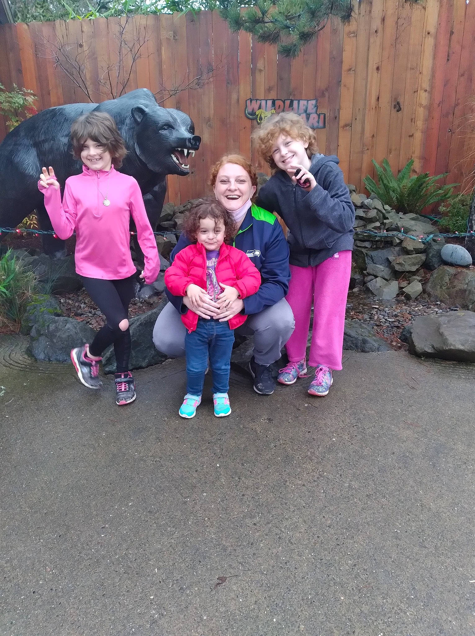 Faith joined the competition — help win amazing prizes! asphalt, boot, child, event, eye, fun, garden, grass, happy, jacket, joy, landscape, leisure, magenta, person, pink, plant, recreation, sitting, smile