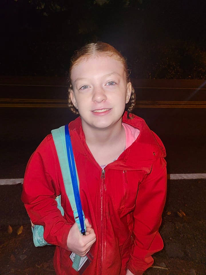 Faith joined the competition — help win amazing prizes! child, chin, electric_blue, eyebrow, flash_photography, forehead, fun, gesture, happy, jewellery, joy, leisure, lip, midnight, neck, night, person, sleeve, smile, t_shirt