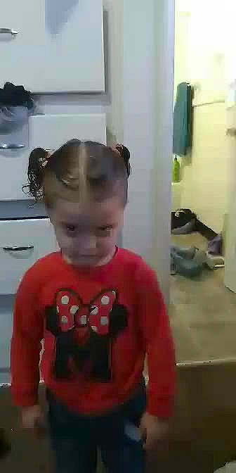 Tylynn is registered to the contest to win money with this photo: arm, baby, baby_toddler_clothing, chest, child, eyewear, fashion_accessory, flooring, fun, happy, human_body, long_sleeved_t_shirt, neck, pattern, person, personal_protective_equipment, sleeve, sportswear, t_shirt, toddler