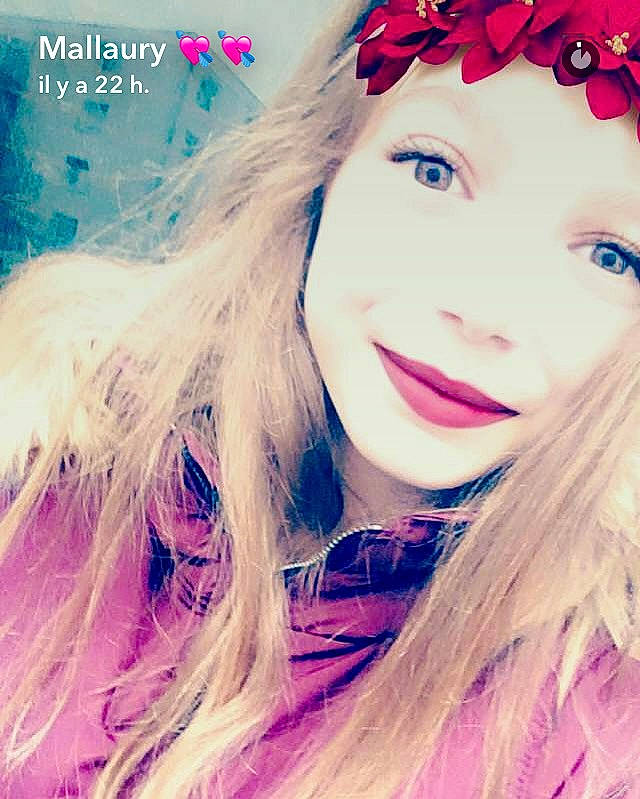 Mallaury participe au concours pour gagner de l'argent avec cette photo :