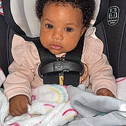 Klover is registered to the contest to win money with this photo: accessories, baby, blanket, bodypart, car, car_interior, carseat, cushion, face, finger, hand, happy, head, homedecor, person, photography, portrait, smile, transportation, vehicle