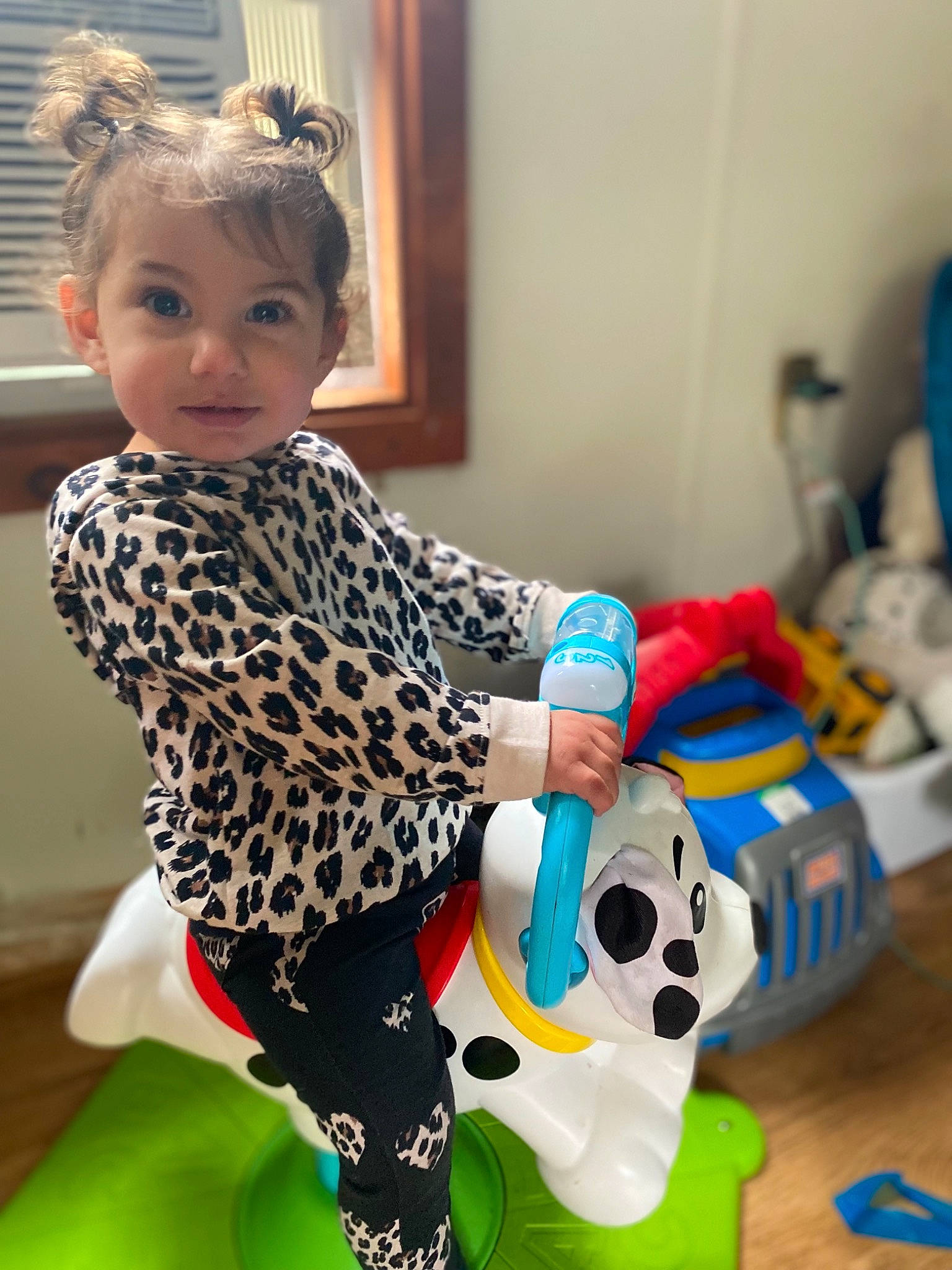 Ruby joined the competition — help win amazing prizes! baby_playing_with_toys, baby_toddler_clothing, baby_toys, blue, child, fashion_design, flooring, football, fun, happy, head, pattern, person, play, sitting, sleeve, stuffed_toy, t_shirt, textile, toddler