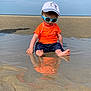 Thiago a rejoint le concours — aidez-le/la à gagner de superbes lots ! beach, child, fun, landscape, ocean, personal_protective_equipment, play, recreation, sand, sea, summer, toddler, tourism, vacation