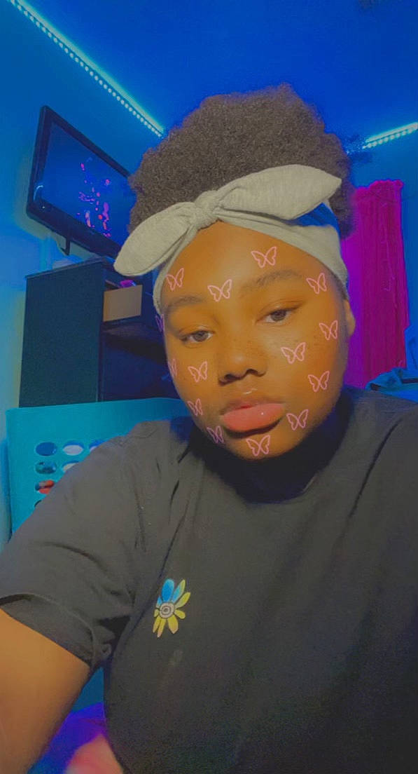 Destiny Reese joined the competition — help win amazing prizes! animation, art, cap, cheek, child, chin, cool, electric_blue, eyebrow, eyewear, fashion_accessory, forehead, fun, hat, headgear, mouth, person, personal_protective_equipment, room, selfie