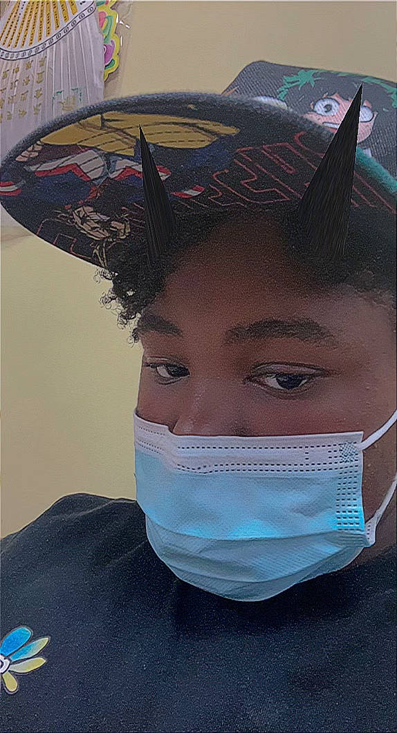 Destiny Reese joined the competition — help win amazing prizes! art, cap, chin, costume, costume_hat, electric_blue, eyebrow, eyelash, eyewear, fashion_accessory, fictional_character, forehead, headgear, headpiece, helmet, jaw, neck, person, personal_protective_equipment, plastic