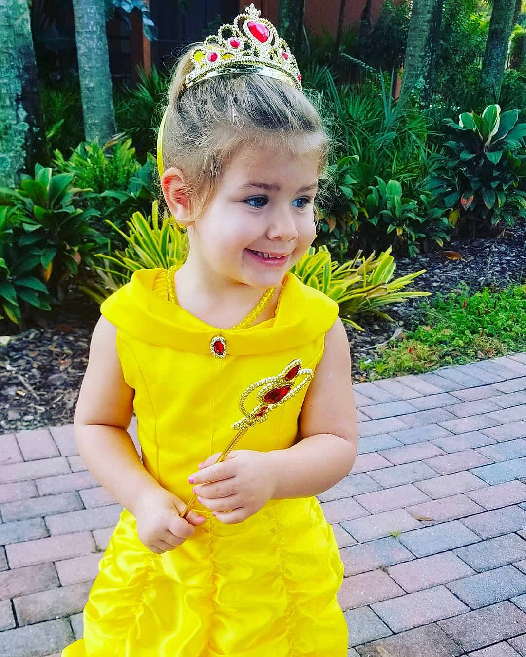 Teigan joined the competition — help win amazing prizes! child, child_model, flower, girl, hair_accessory, happiness, joy, outerwear, person, smile, toddler, yellow