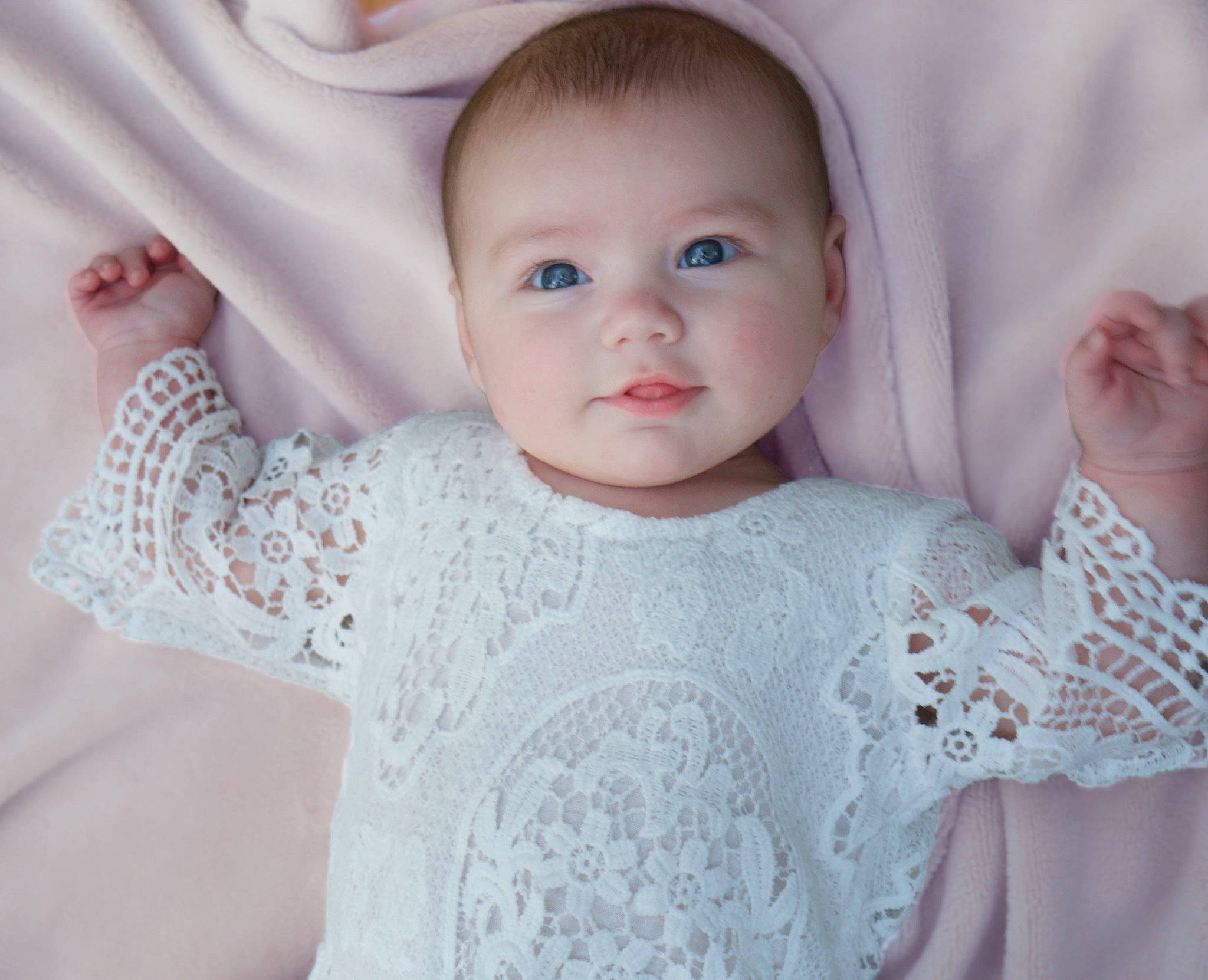 Gabrielle is registered to the contest to win money with this photo: baby, baby_toddler_clothing, cheek, chin, embellishment, eye, eyebrow, eyelash, face, gesture, happy, iris, joint, lip, neck, outerwear, person, shoulder, skin, sleeve